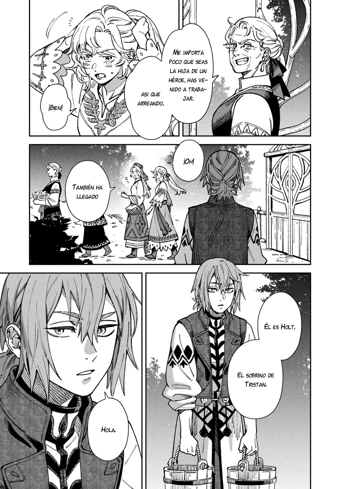 Página 23 del Manga