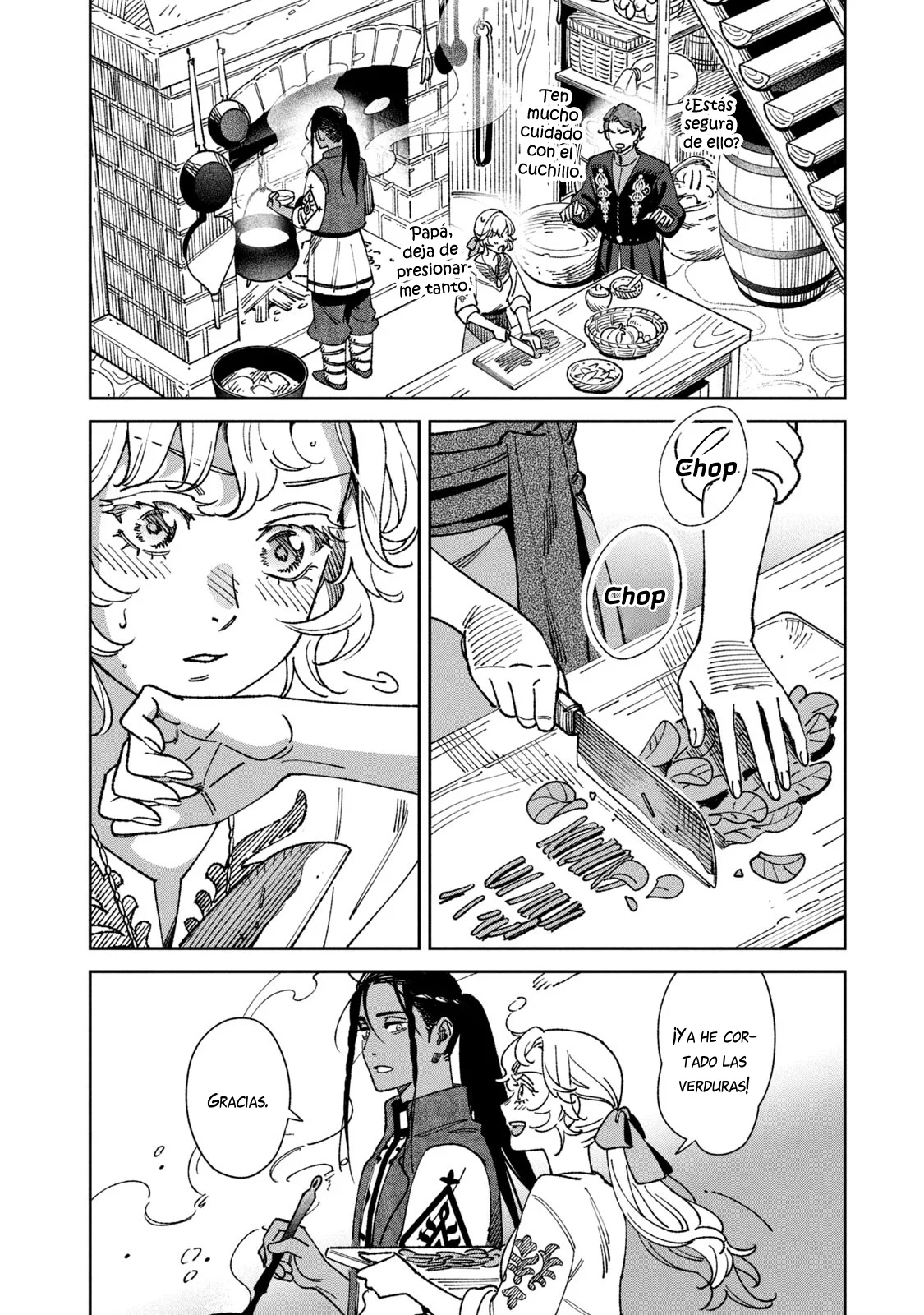 Página 38 del Manga