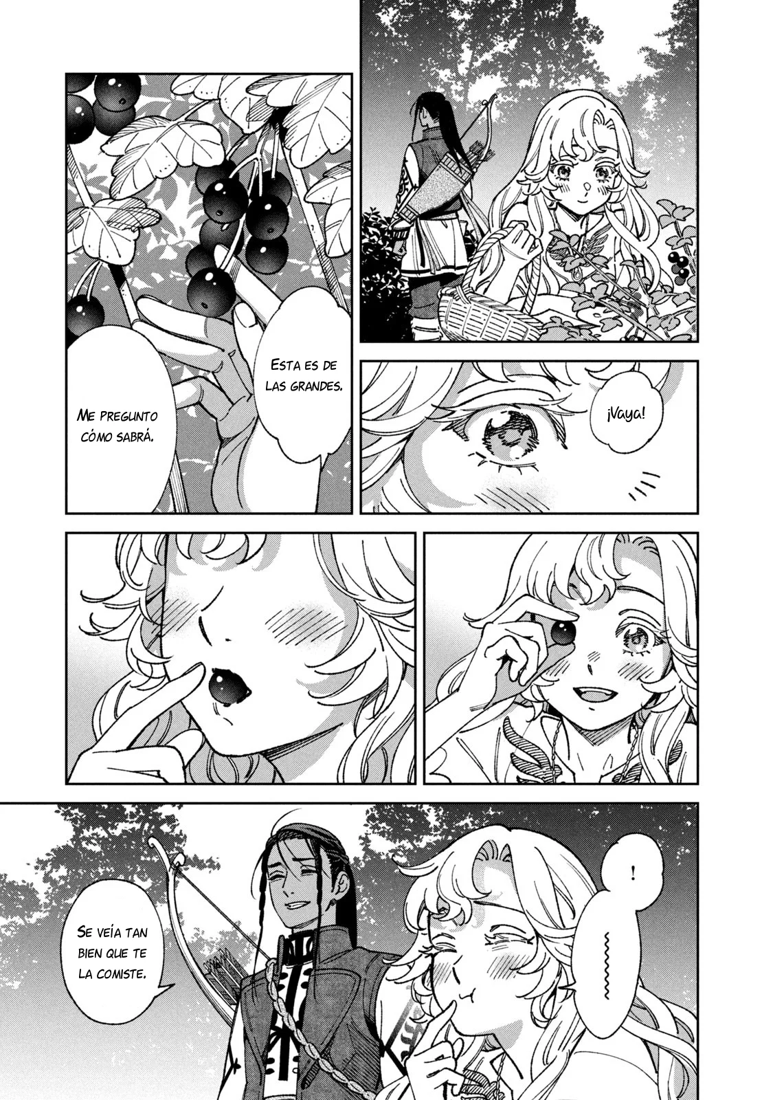 Página 22 del Manga