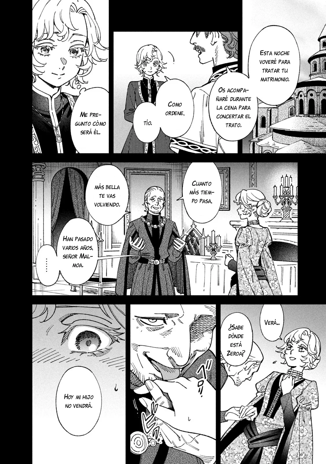 Página 27 del Manga