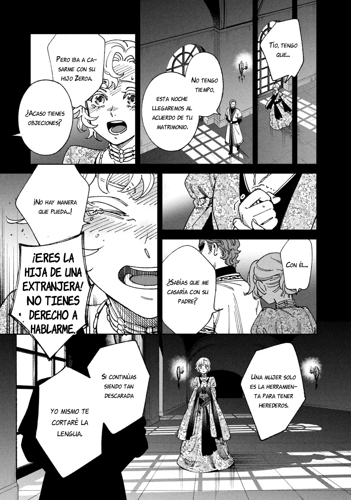 Página 28 del Manga