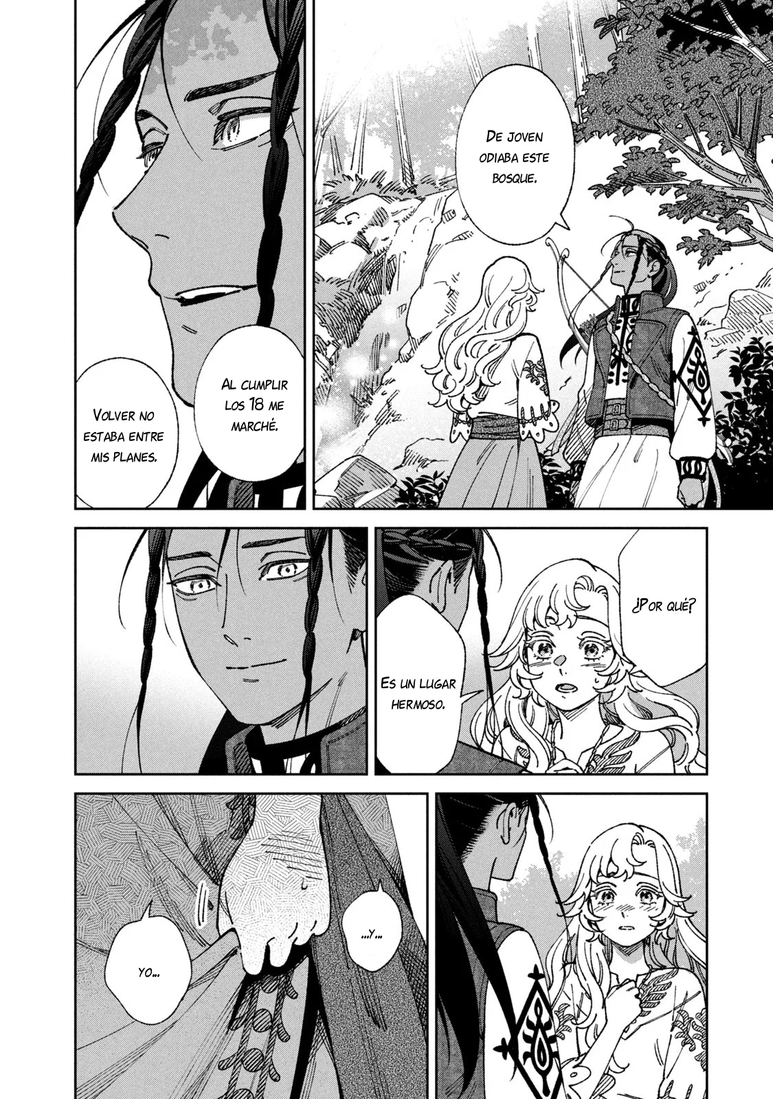 Página 31 del Manga