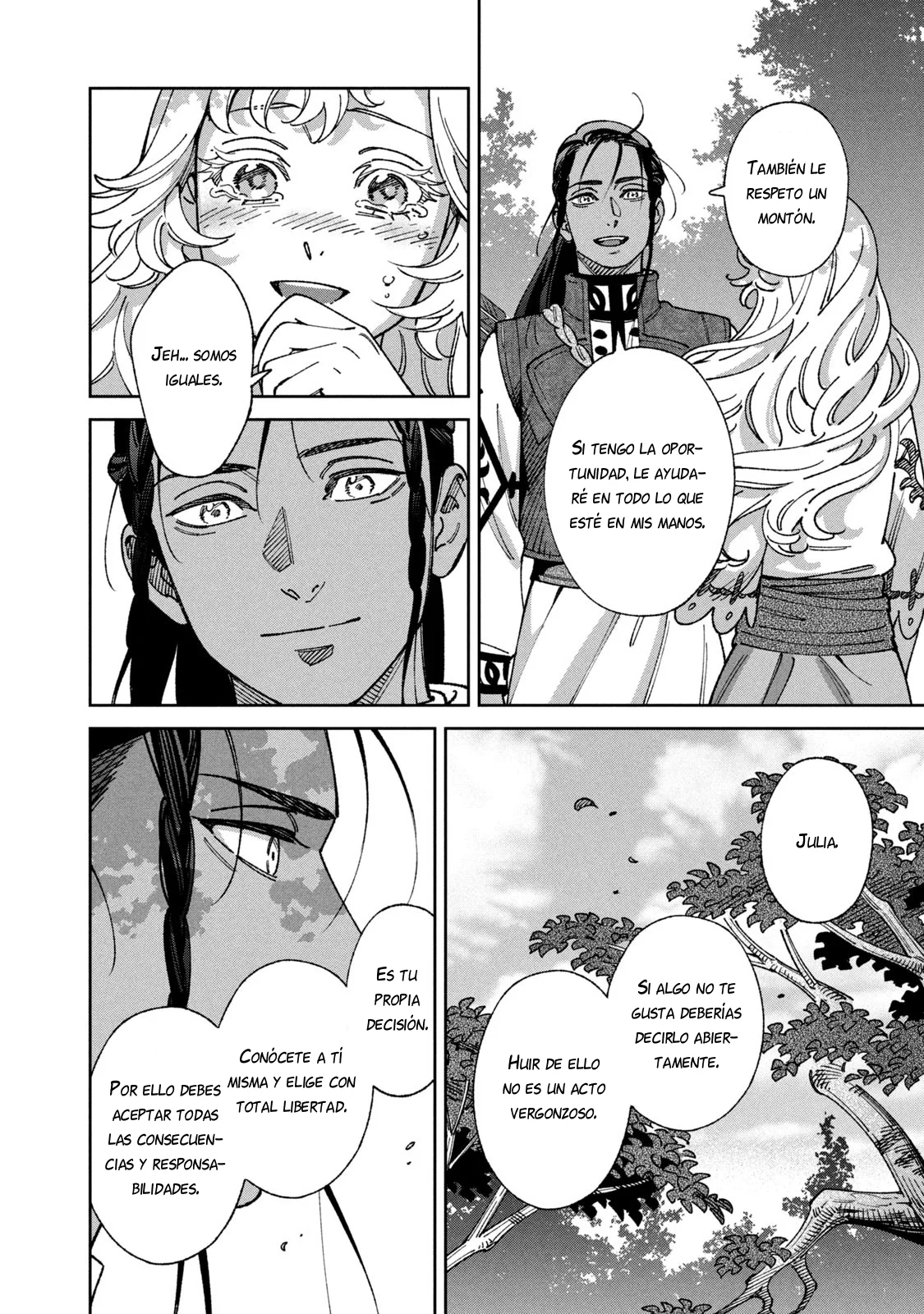 Página 35 del Manga