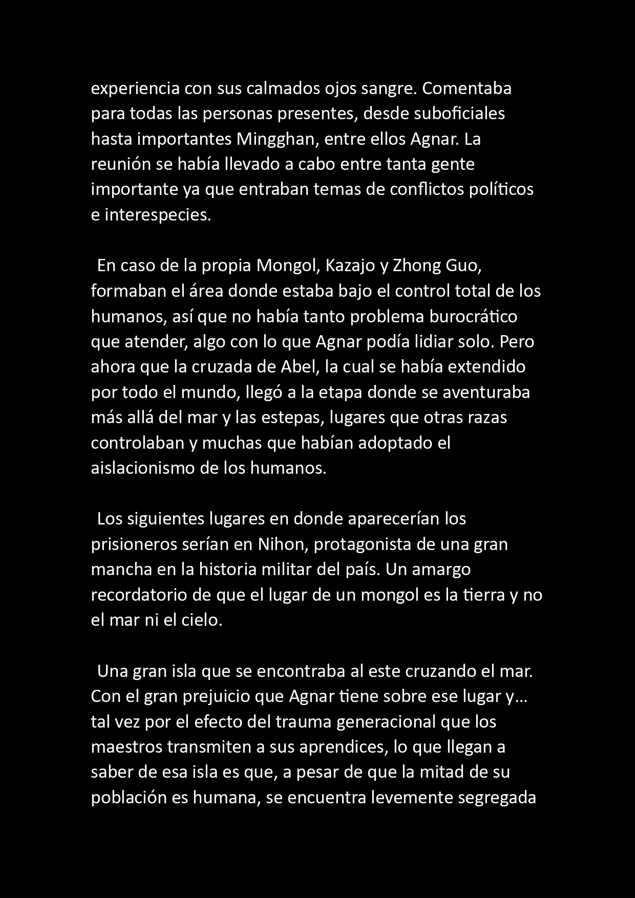 Página 11 del Manga