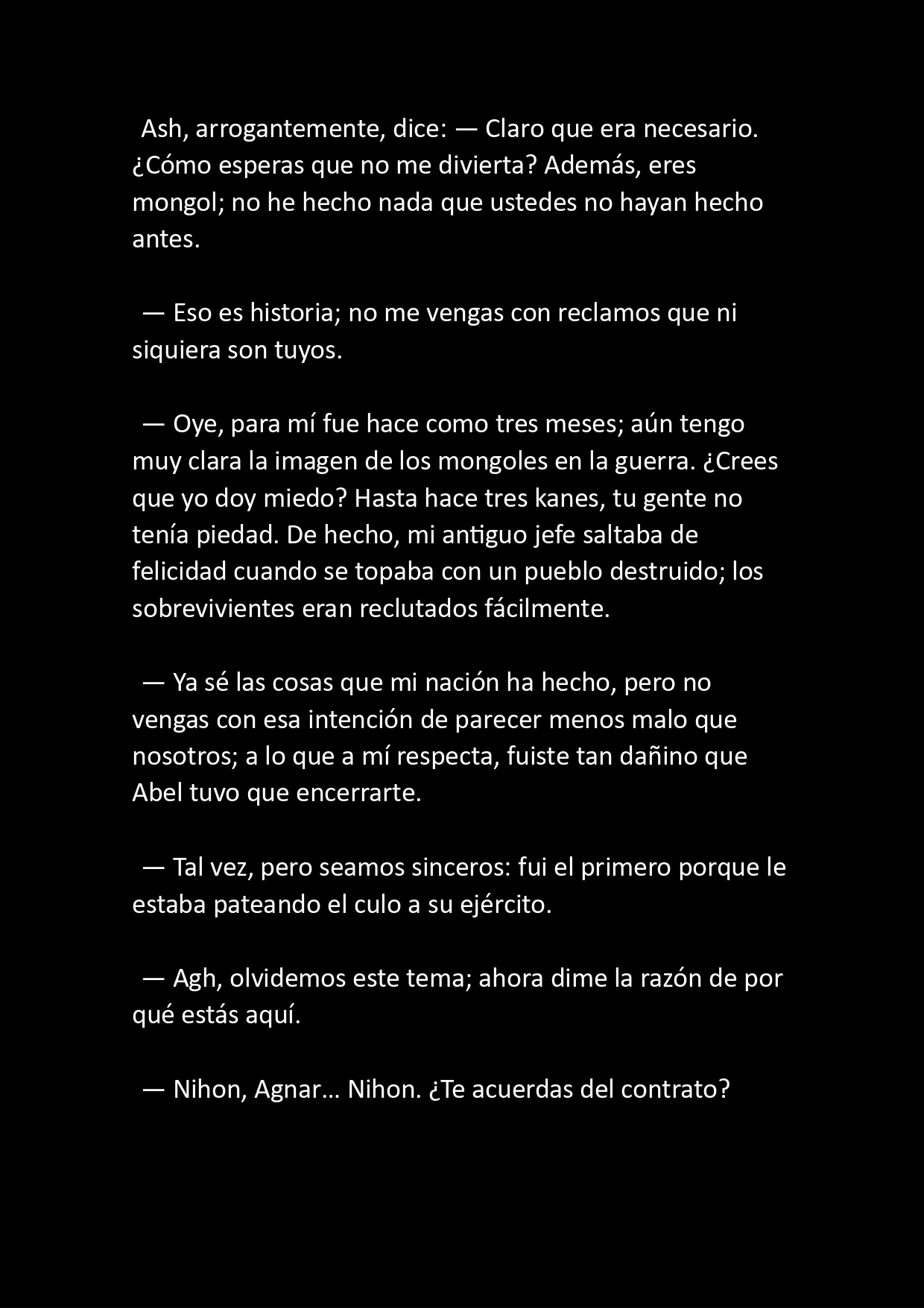 Página 16 del Manga