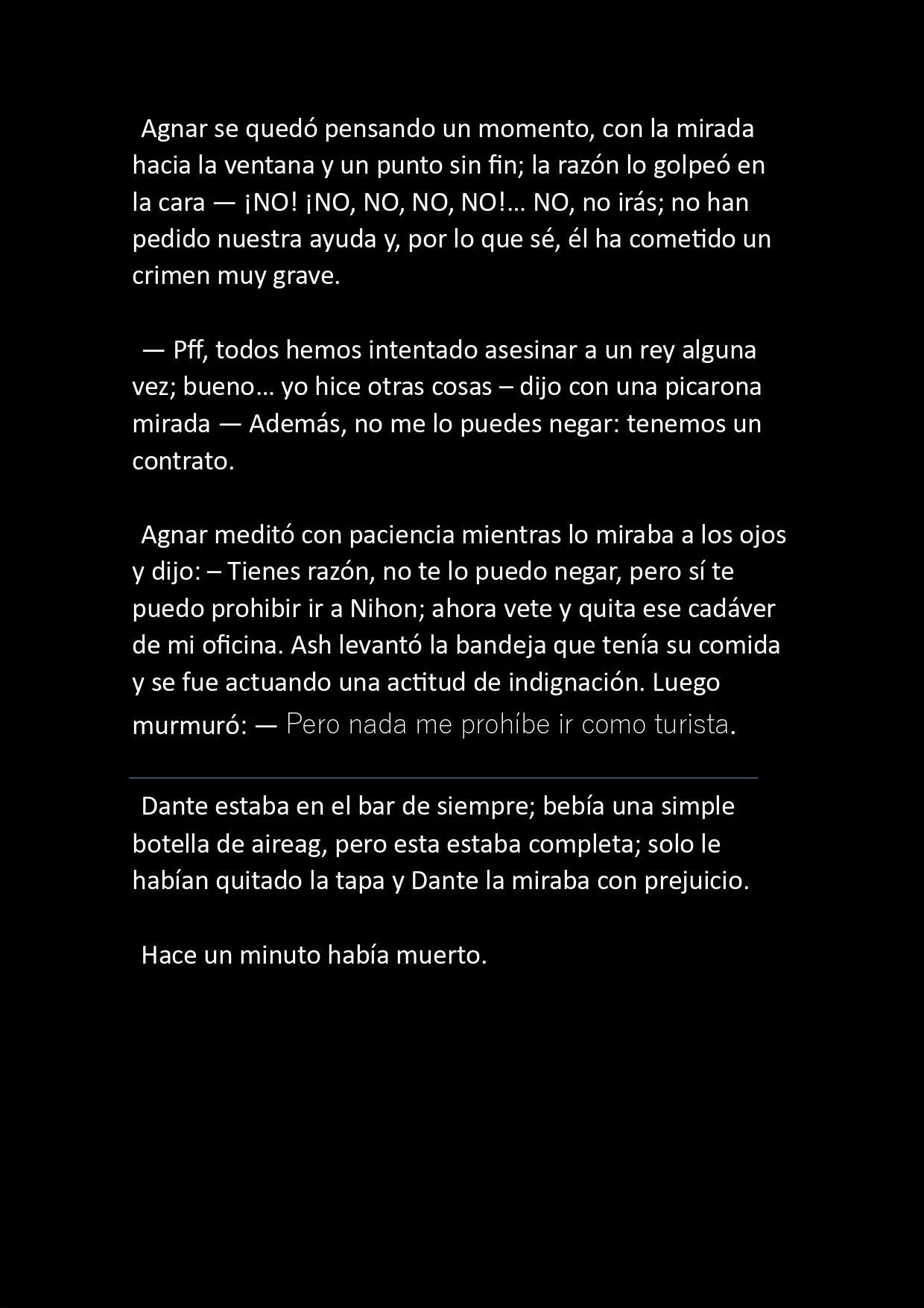 Página 17 del Manga