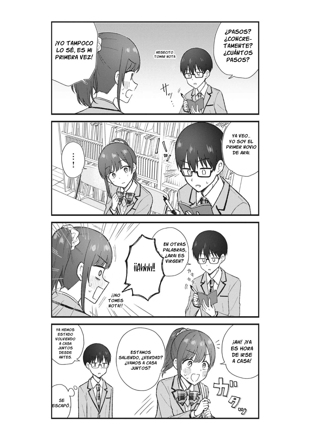 Página 12 del Manga