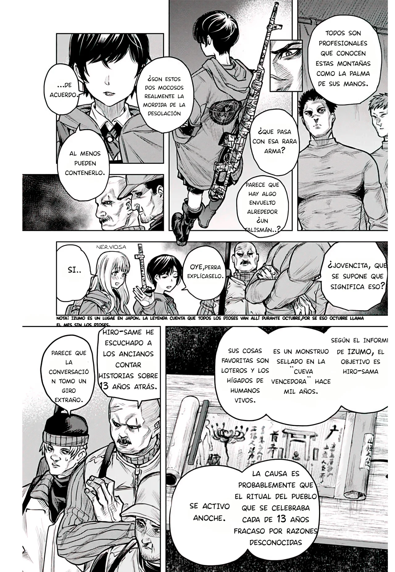 Página 10 del Manga