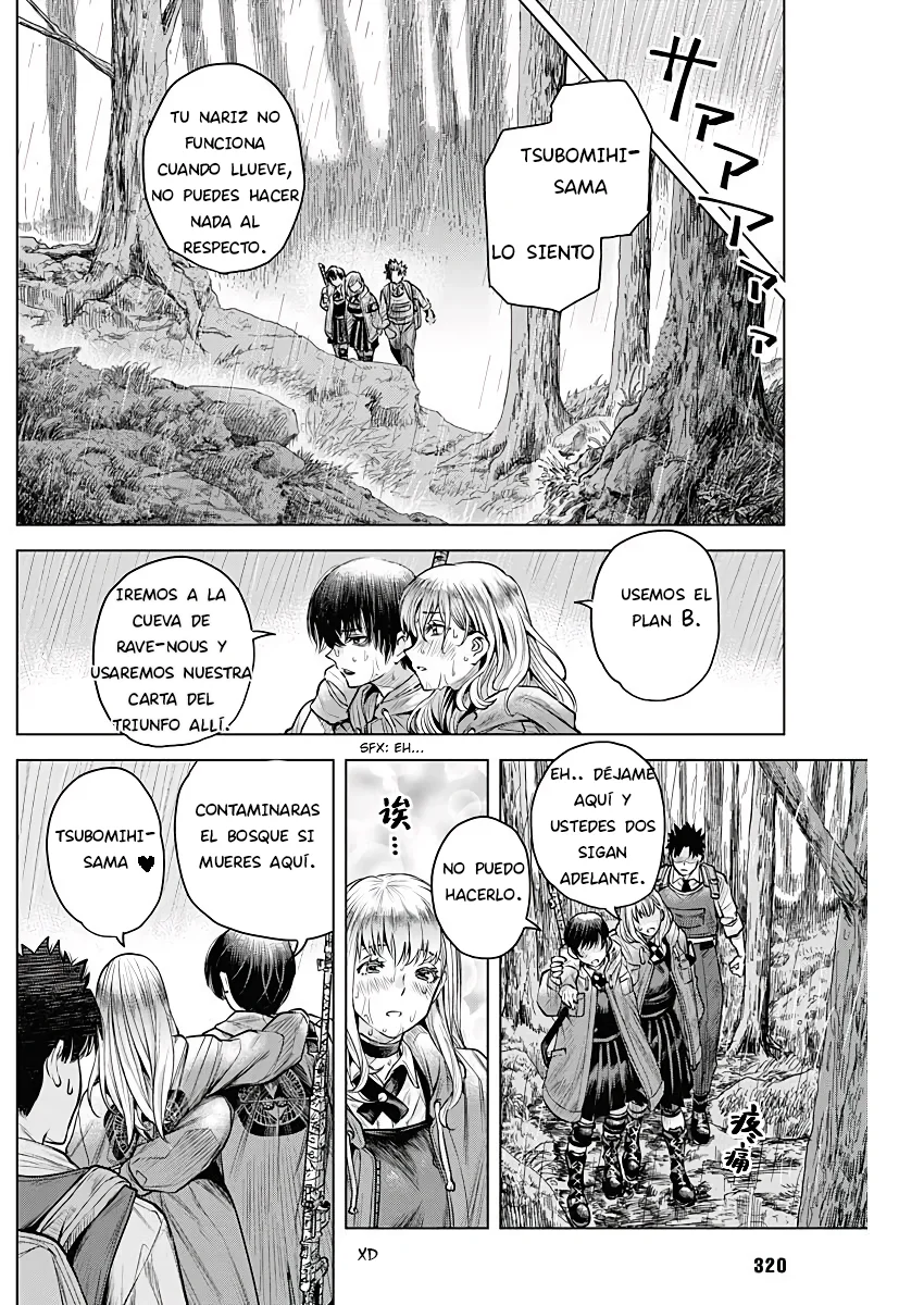 Página 31 del Manga