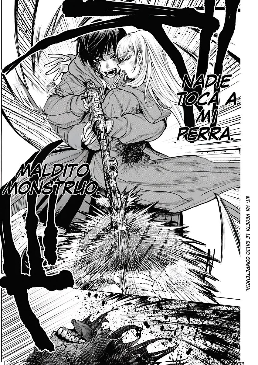 Página 45 del Manga