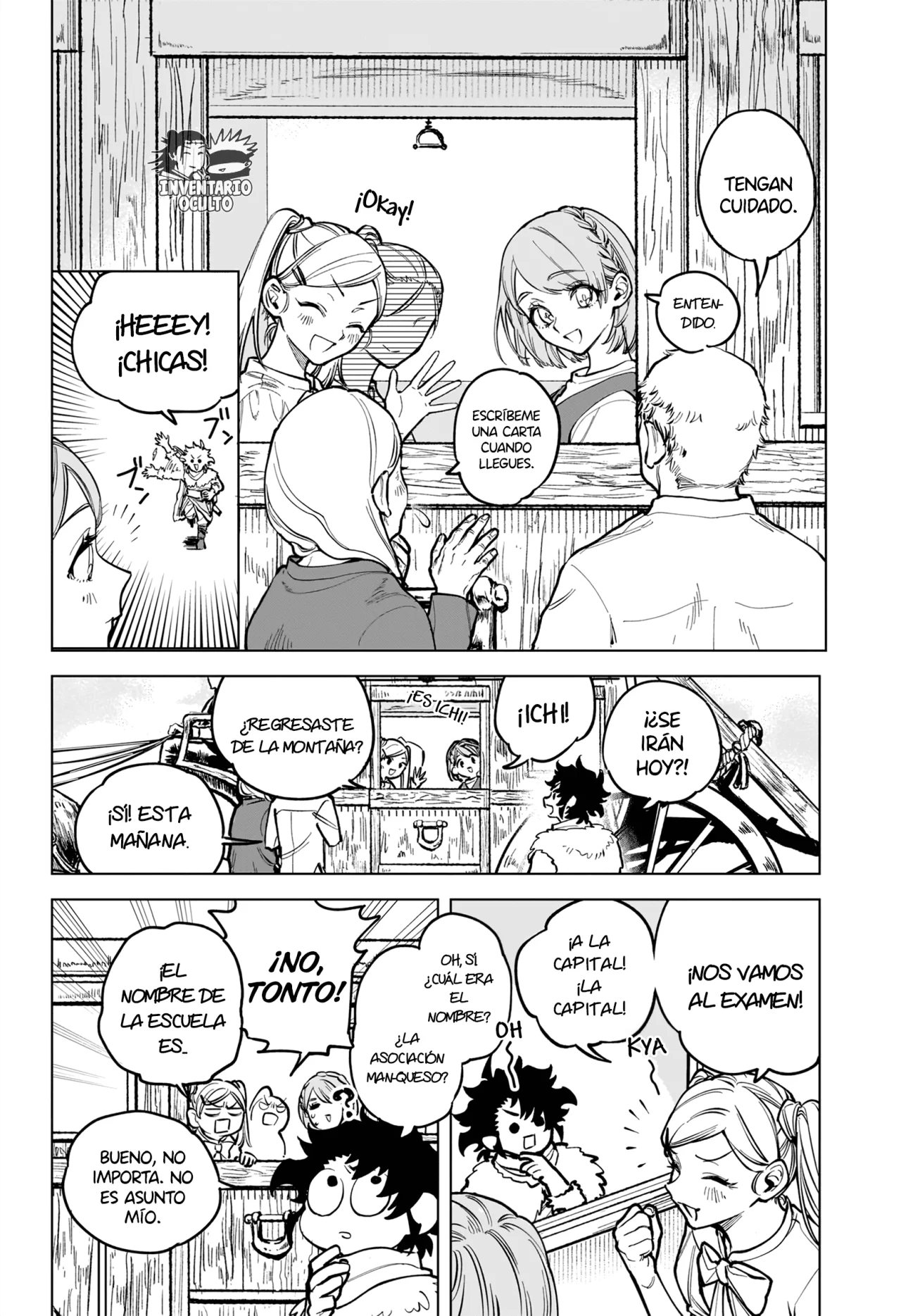 Página 12 del Manga