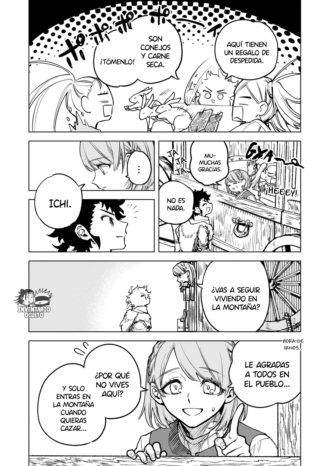 Página 13 del Manga