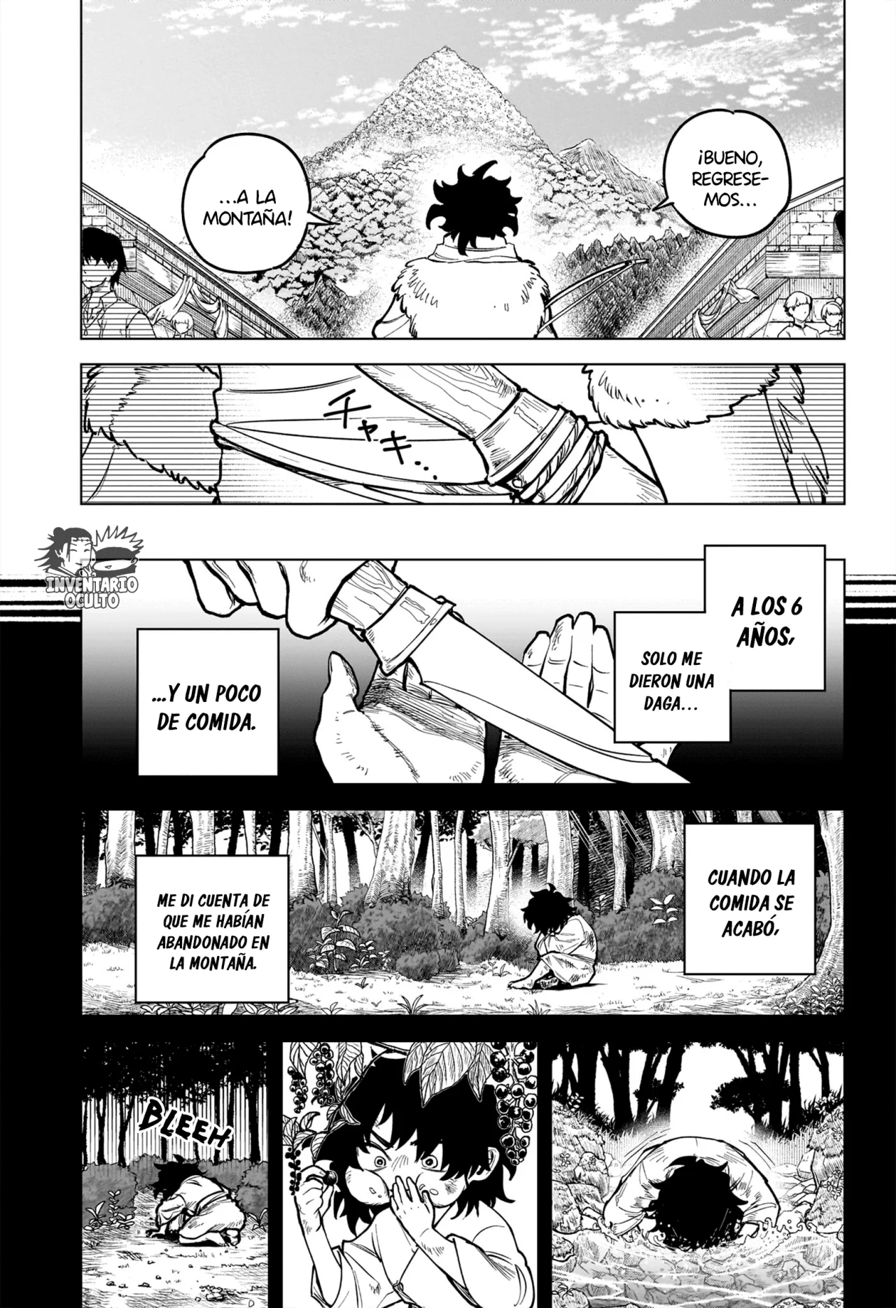 Página 15 del Manga