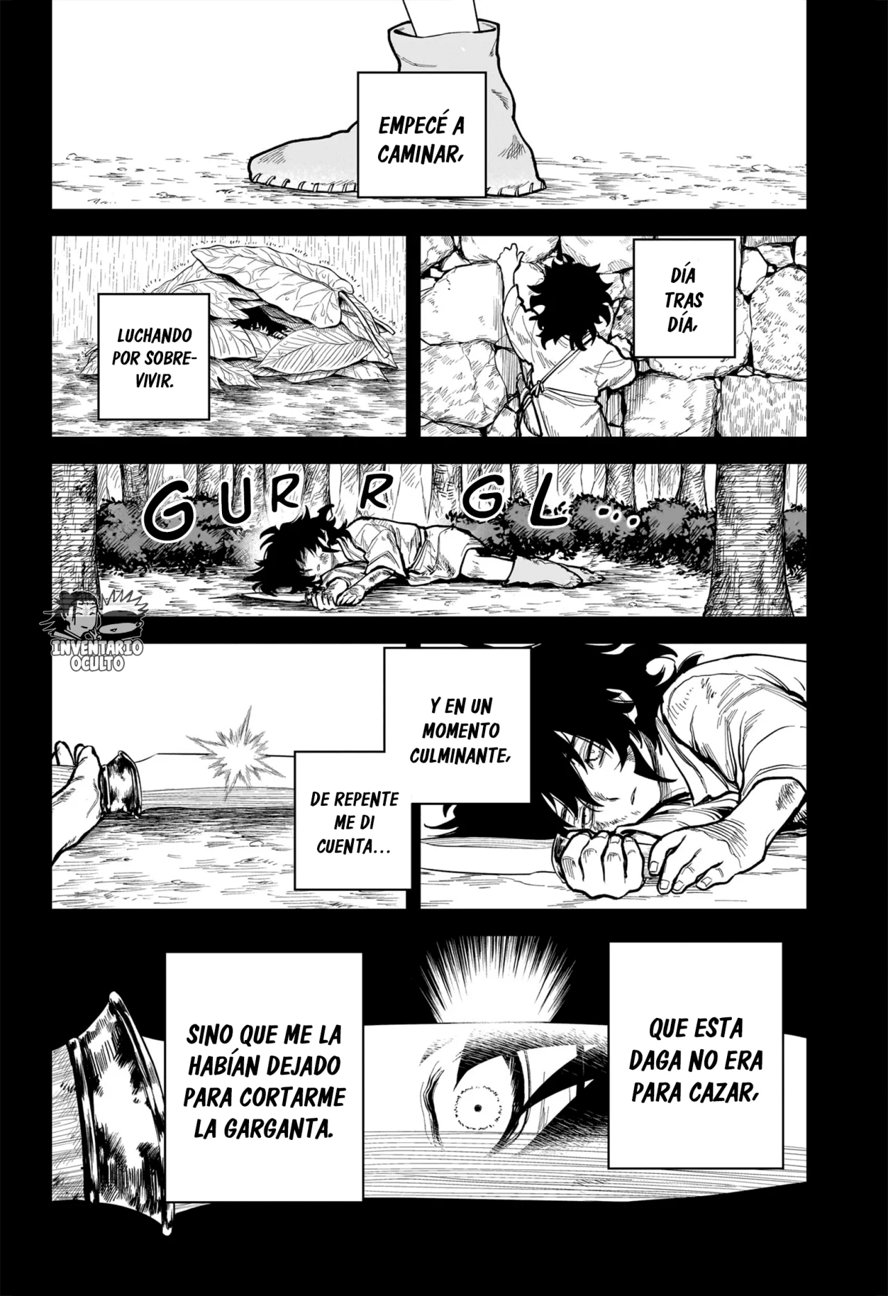 Página 16 del Manga