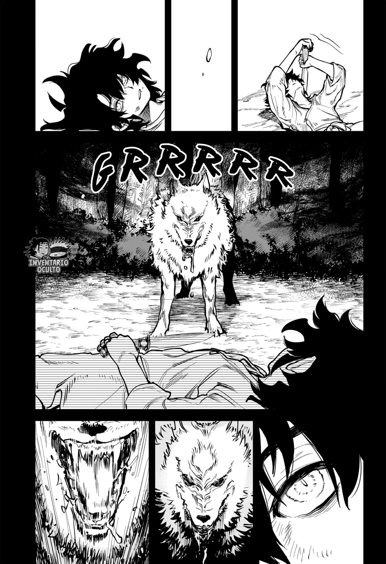 Página 17 del Manga