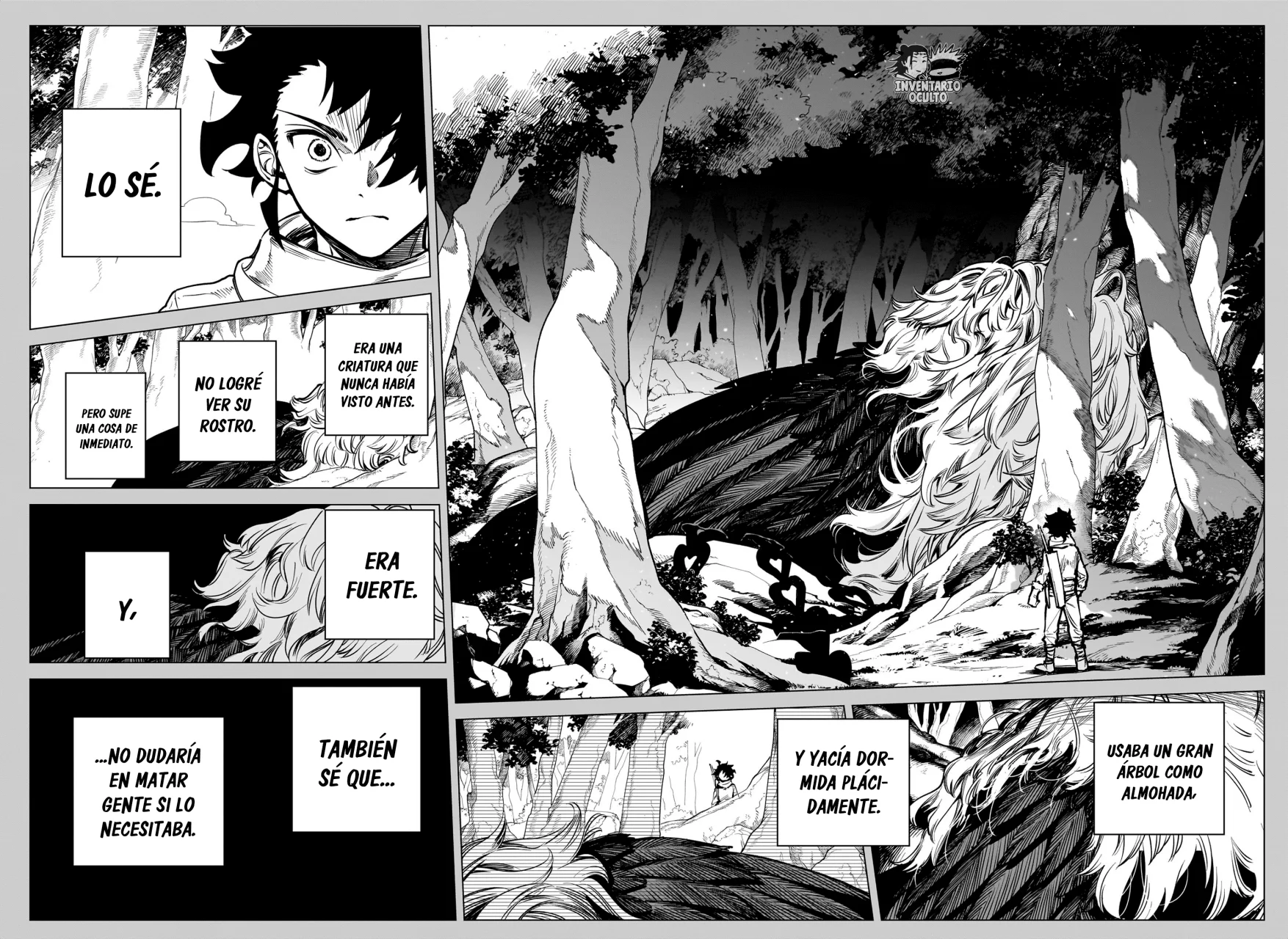 Página 22 del Manga