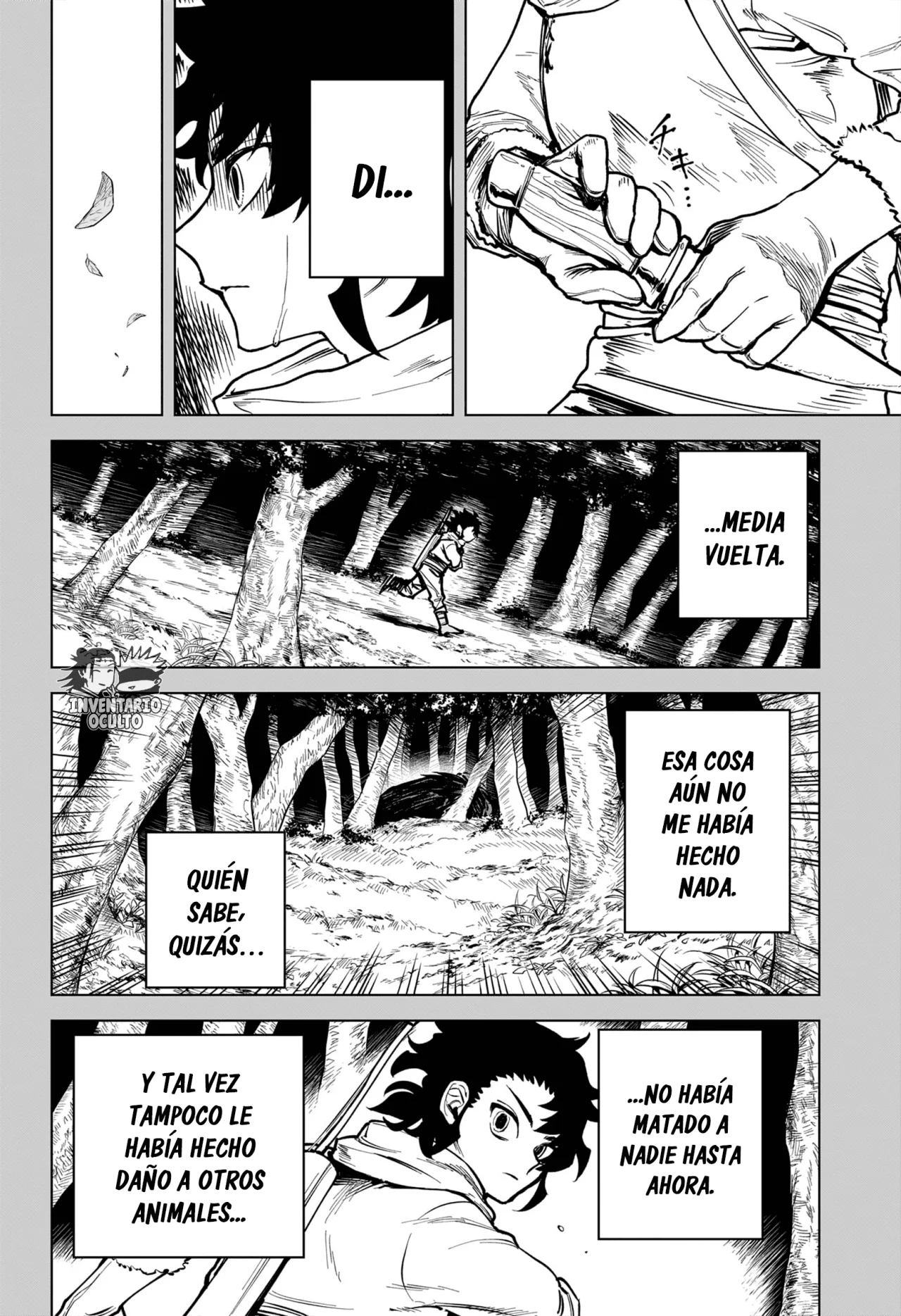 Página 23 del Manga