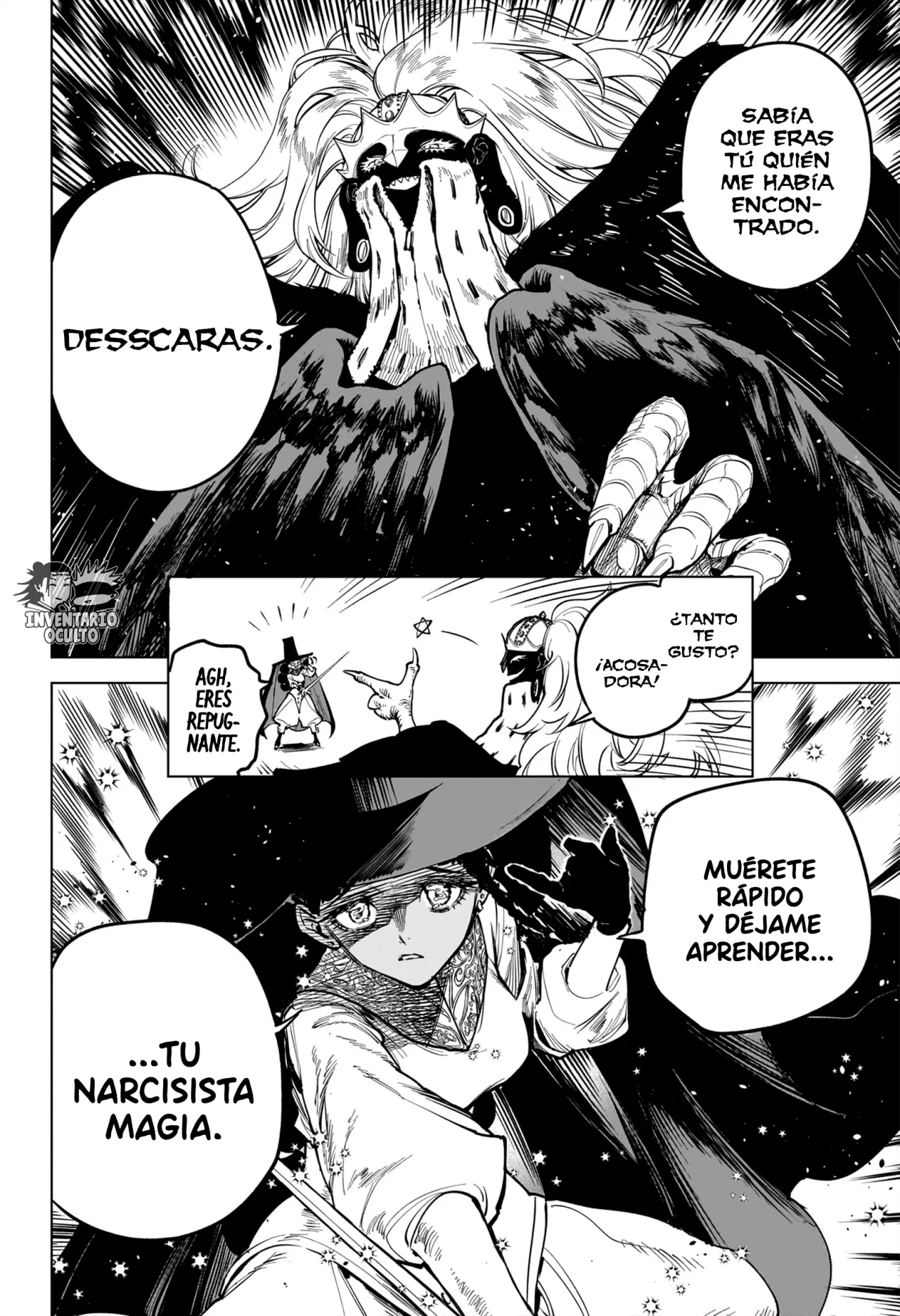 Página 37 del Manga