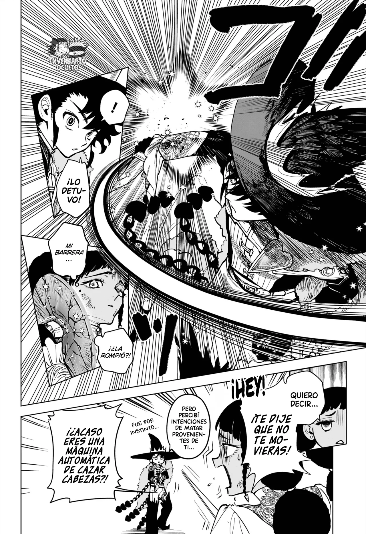 Página 50 del Manga