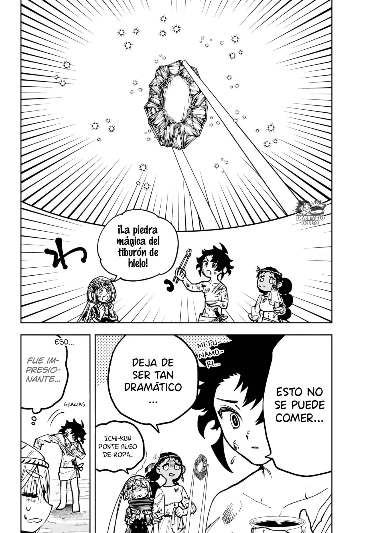 Página 13 del Manga