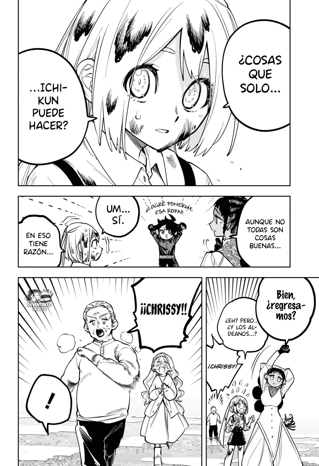 Página 15 del Manga