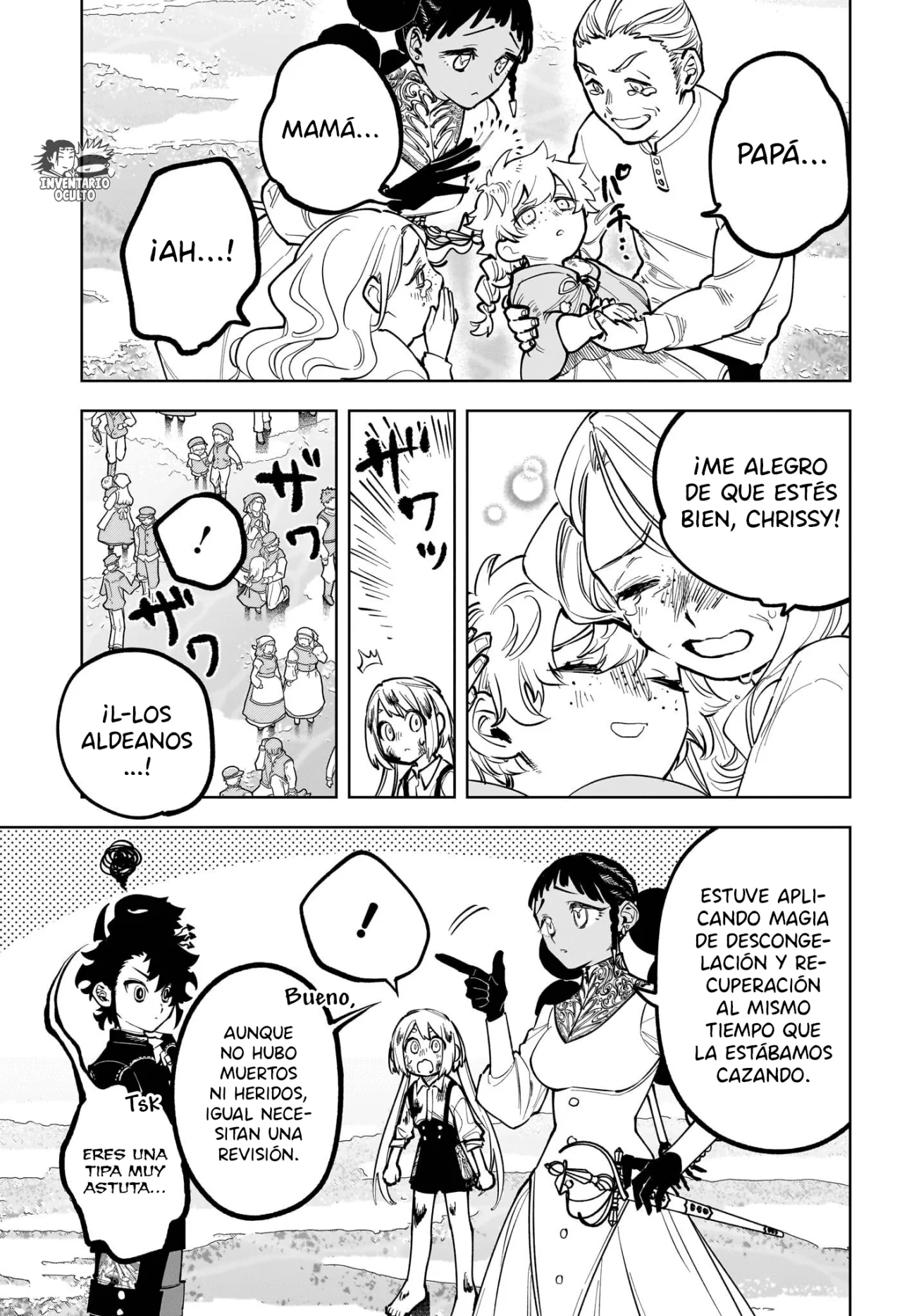 Página 16 del Manga