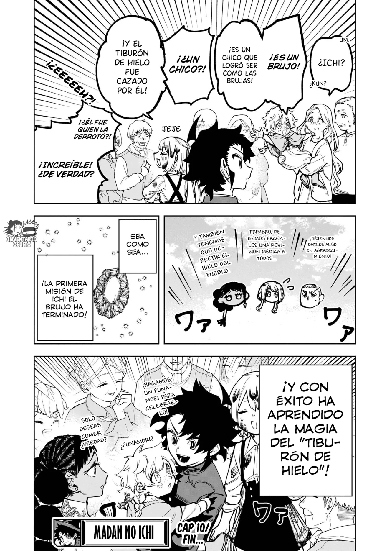 Página 18 del Manga