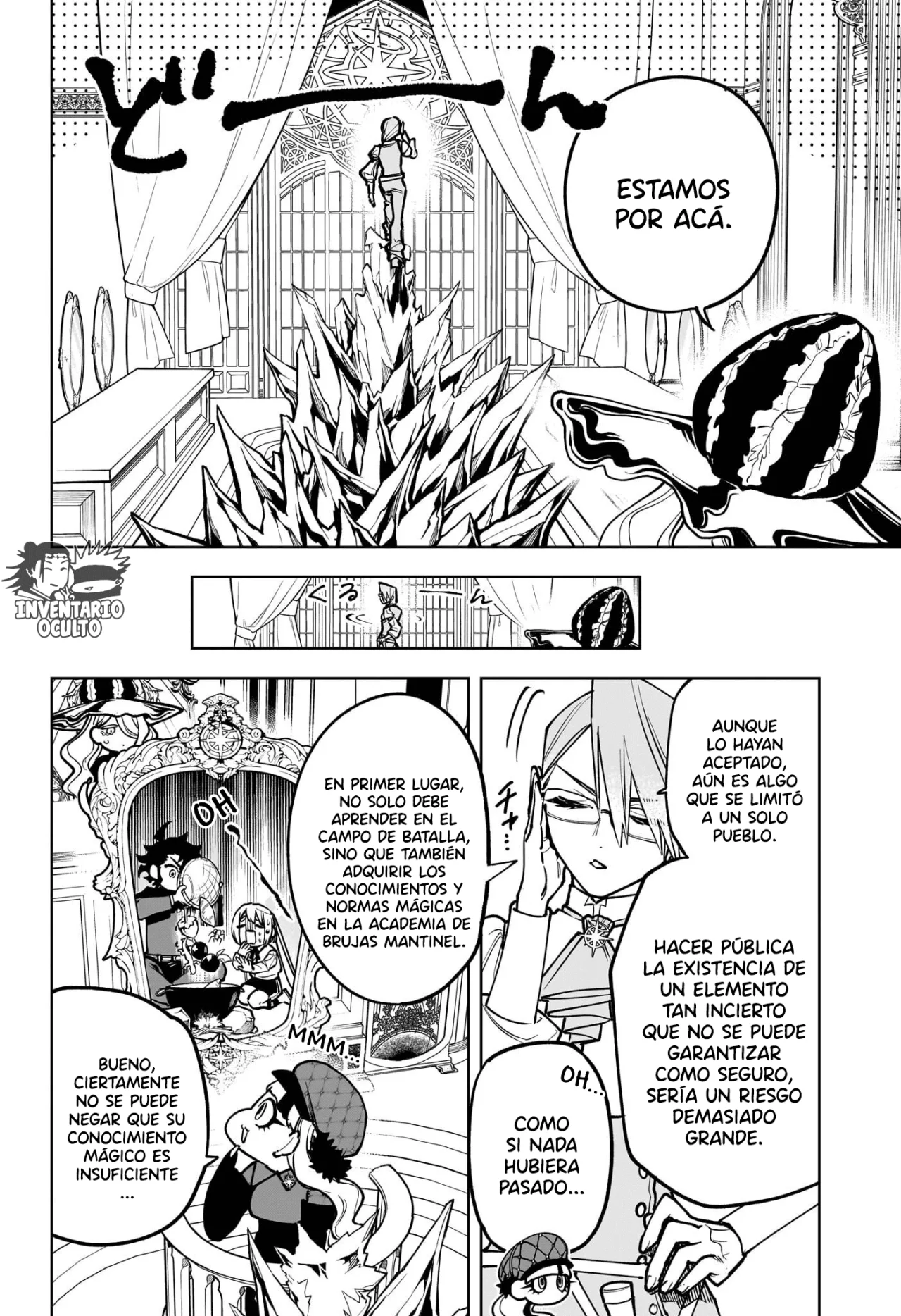 Página 14 del Manga