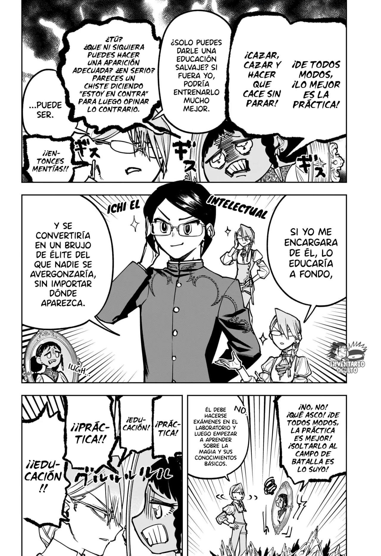 Página 16 del Manga