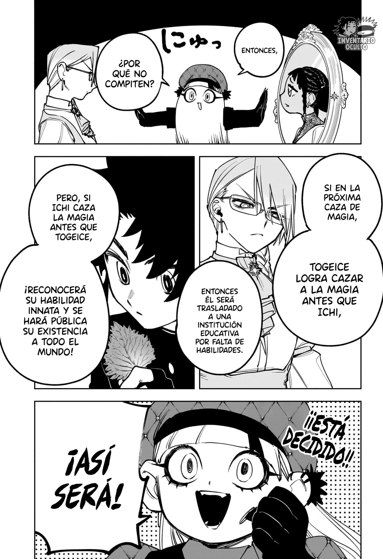 Página 17 del Manga