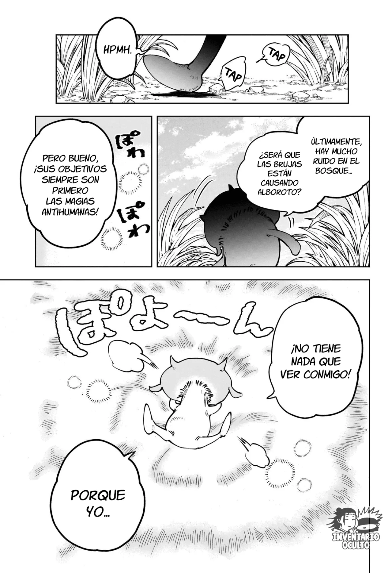 Página 19 del Manga