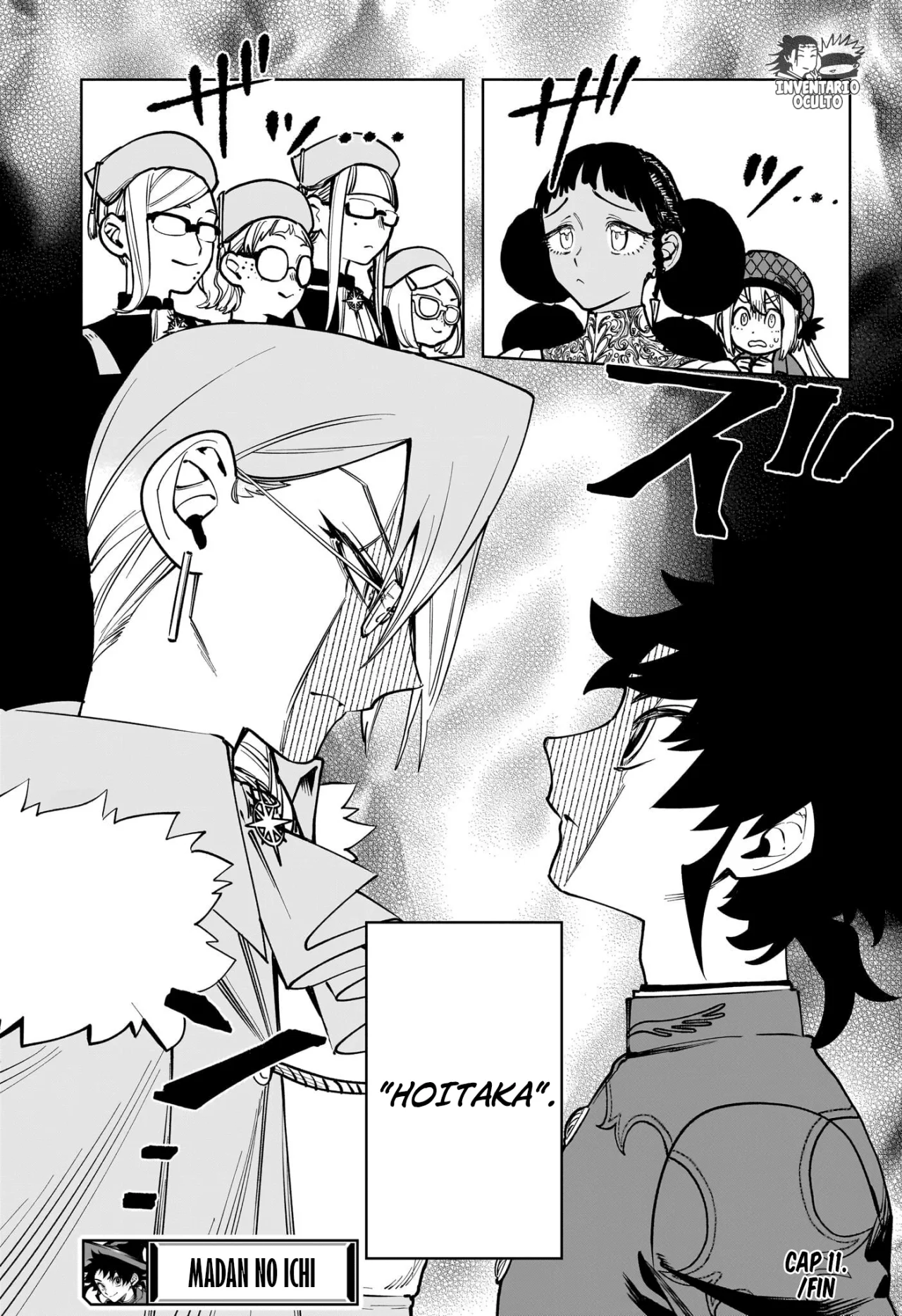 Página 21 del Manga