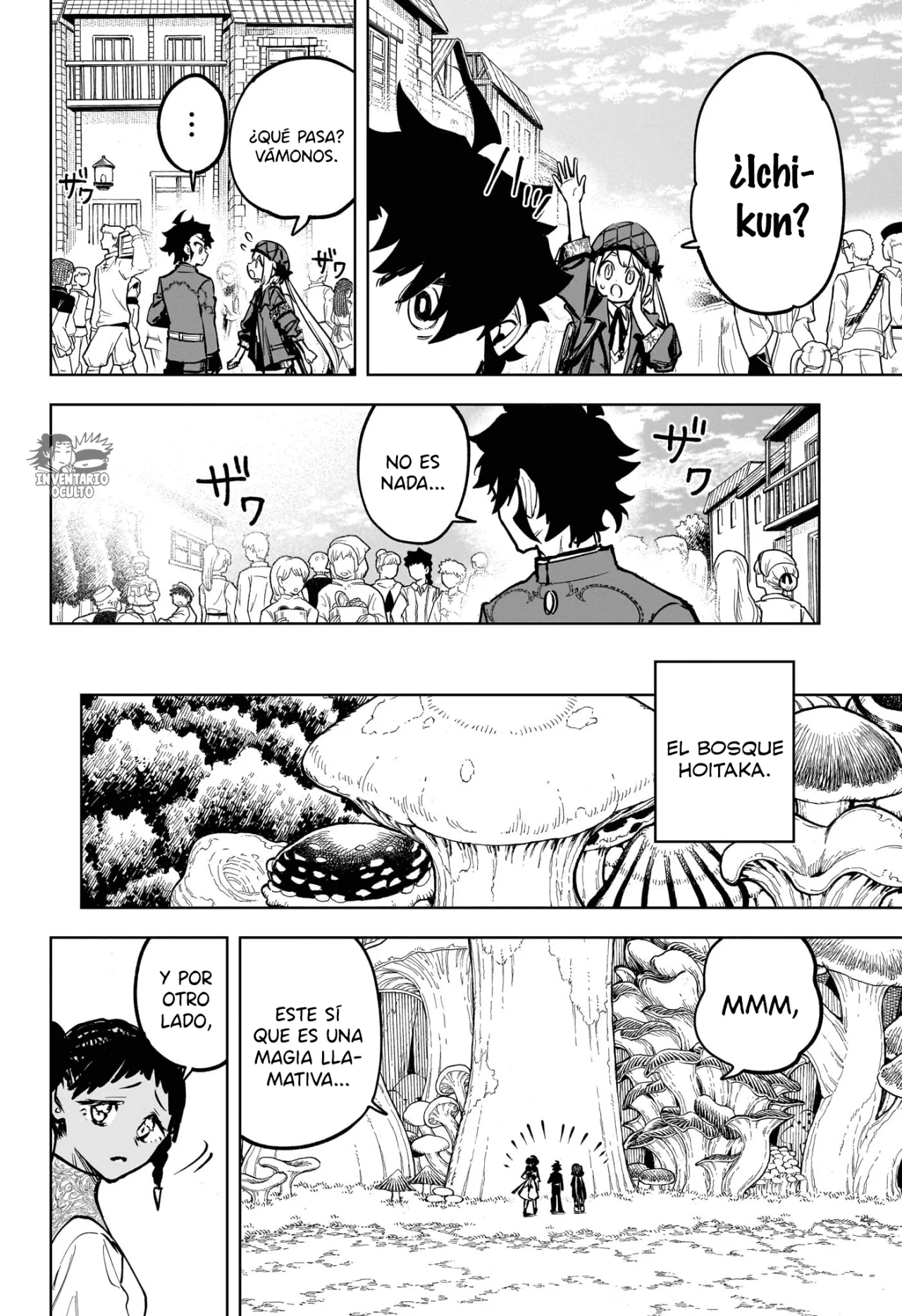 Página 12 del Manga