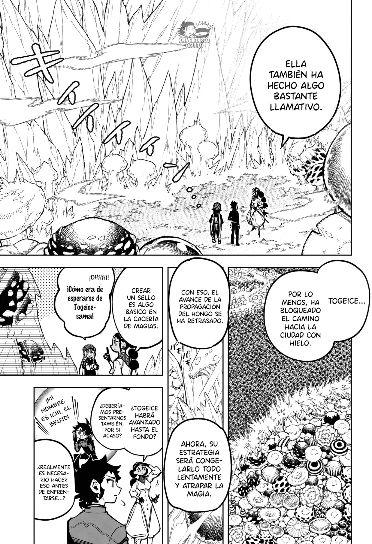 Página 13 del Manga