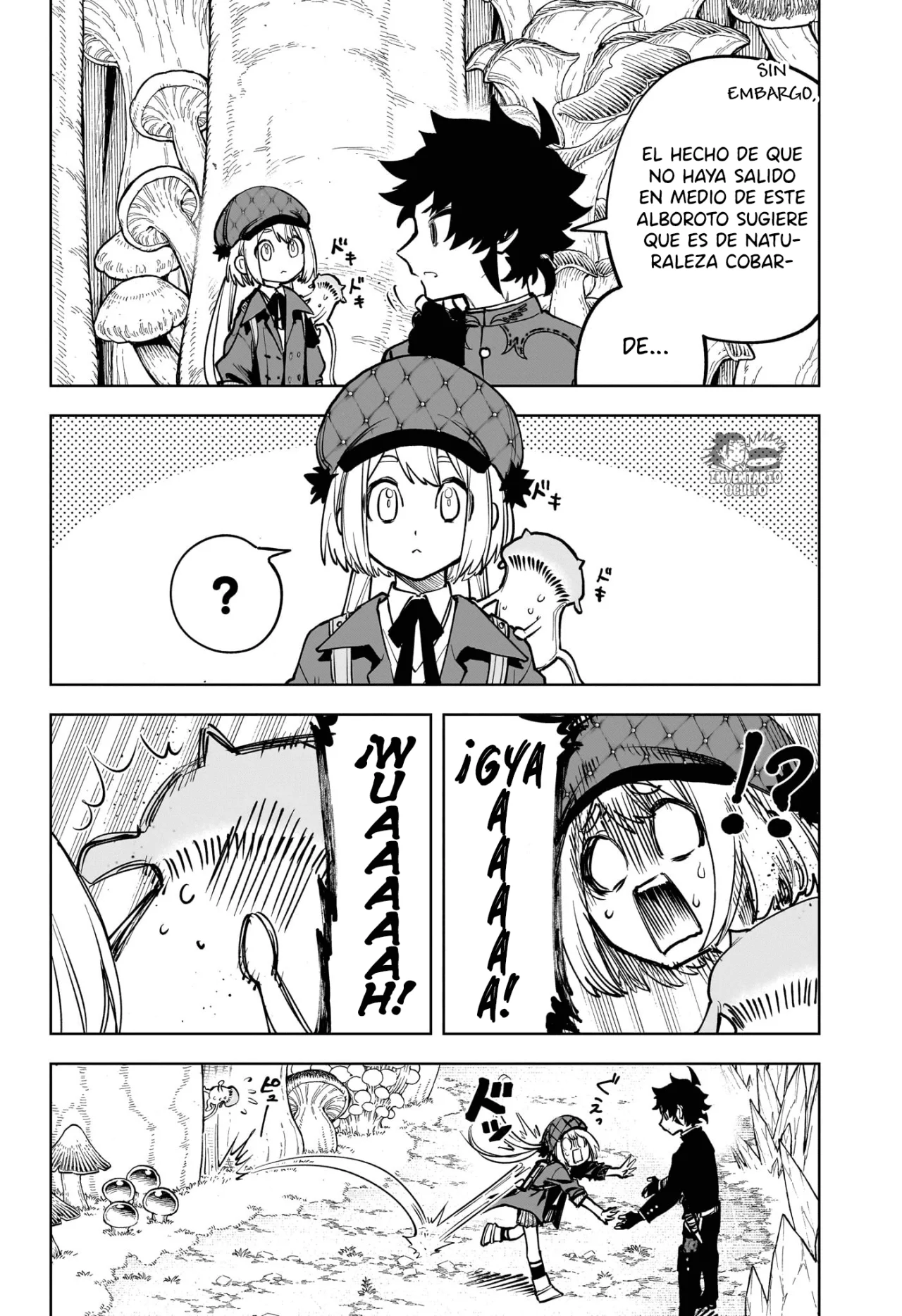 Página 14 del Manga