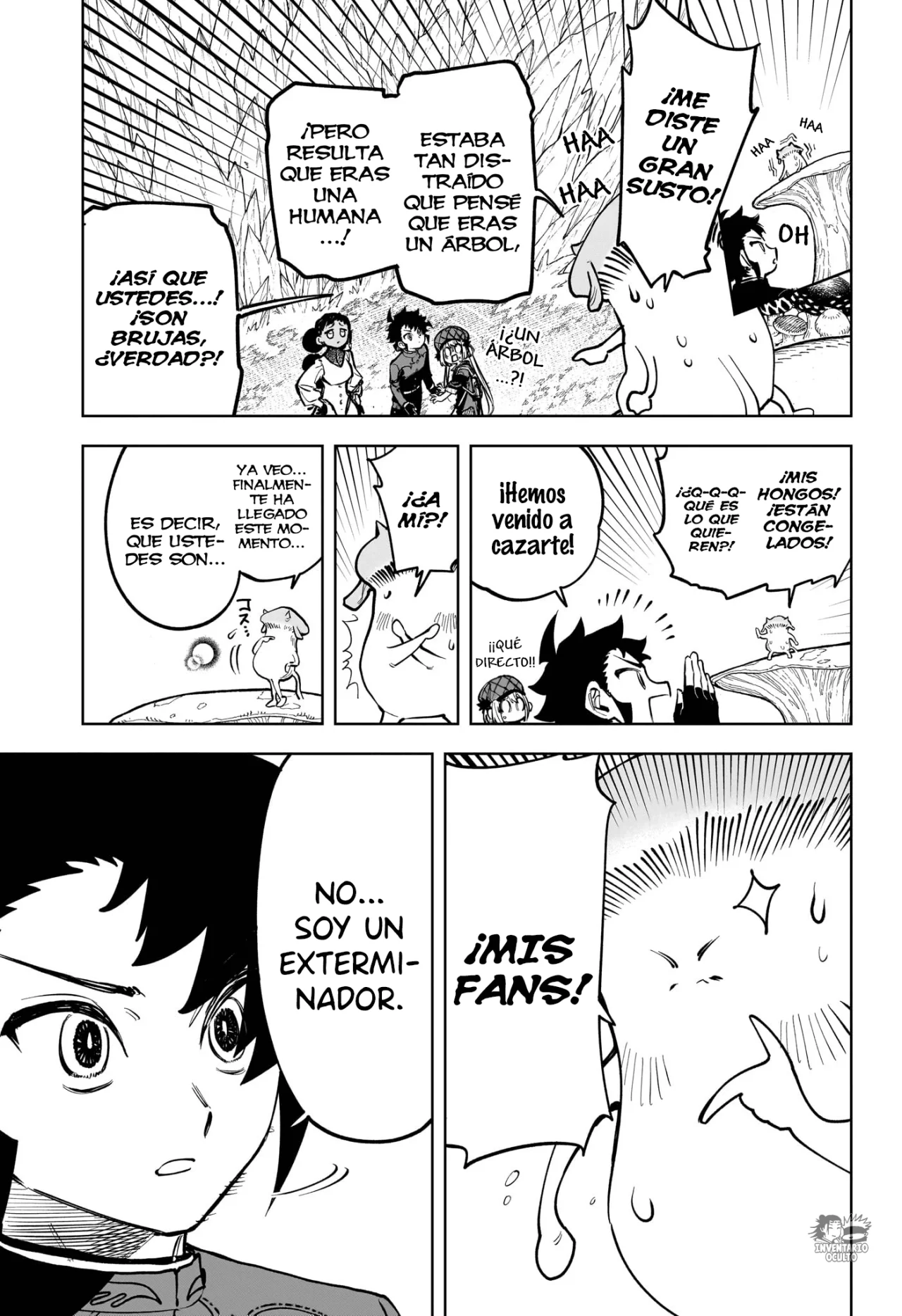 Página 15 del Manga