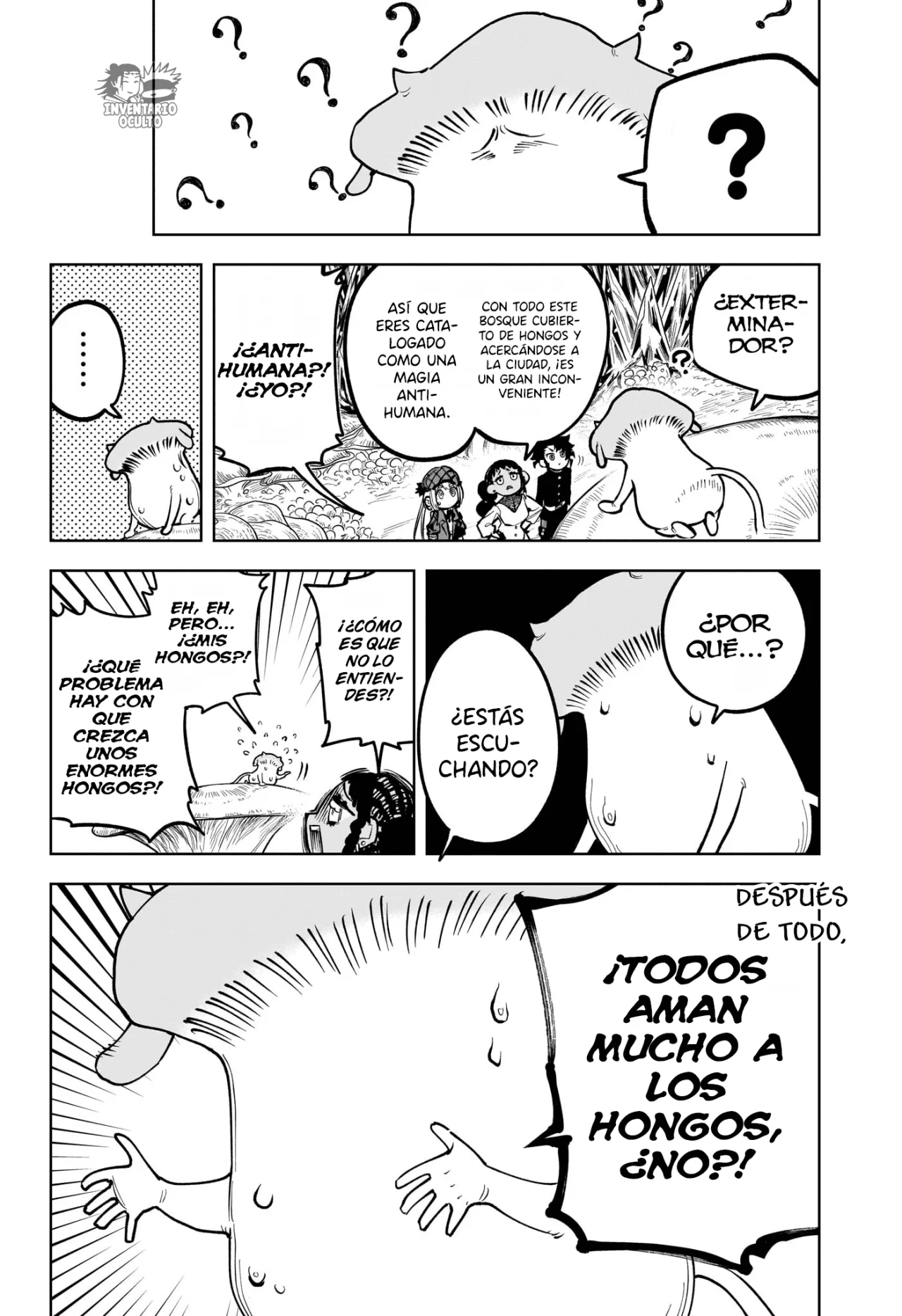 Página 16 del Manga