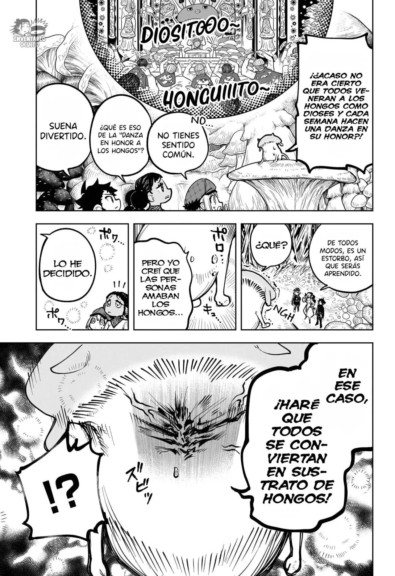 Página 17 del Manga