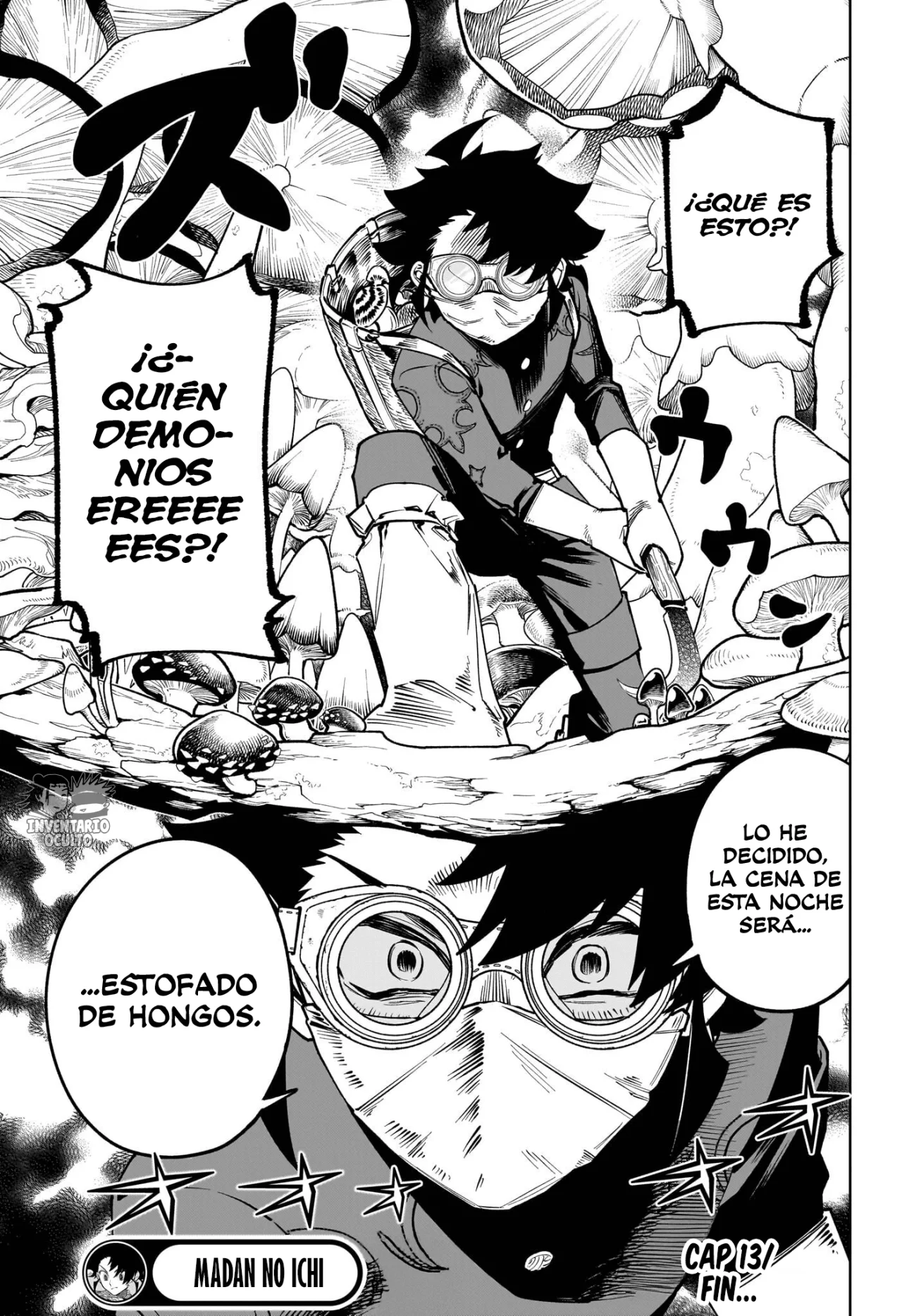 Página 18 del Manga