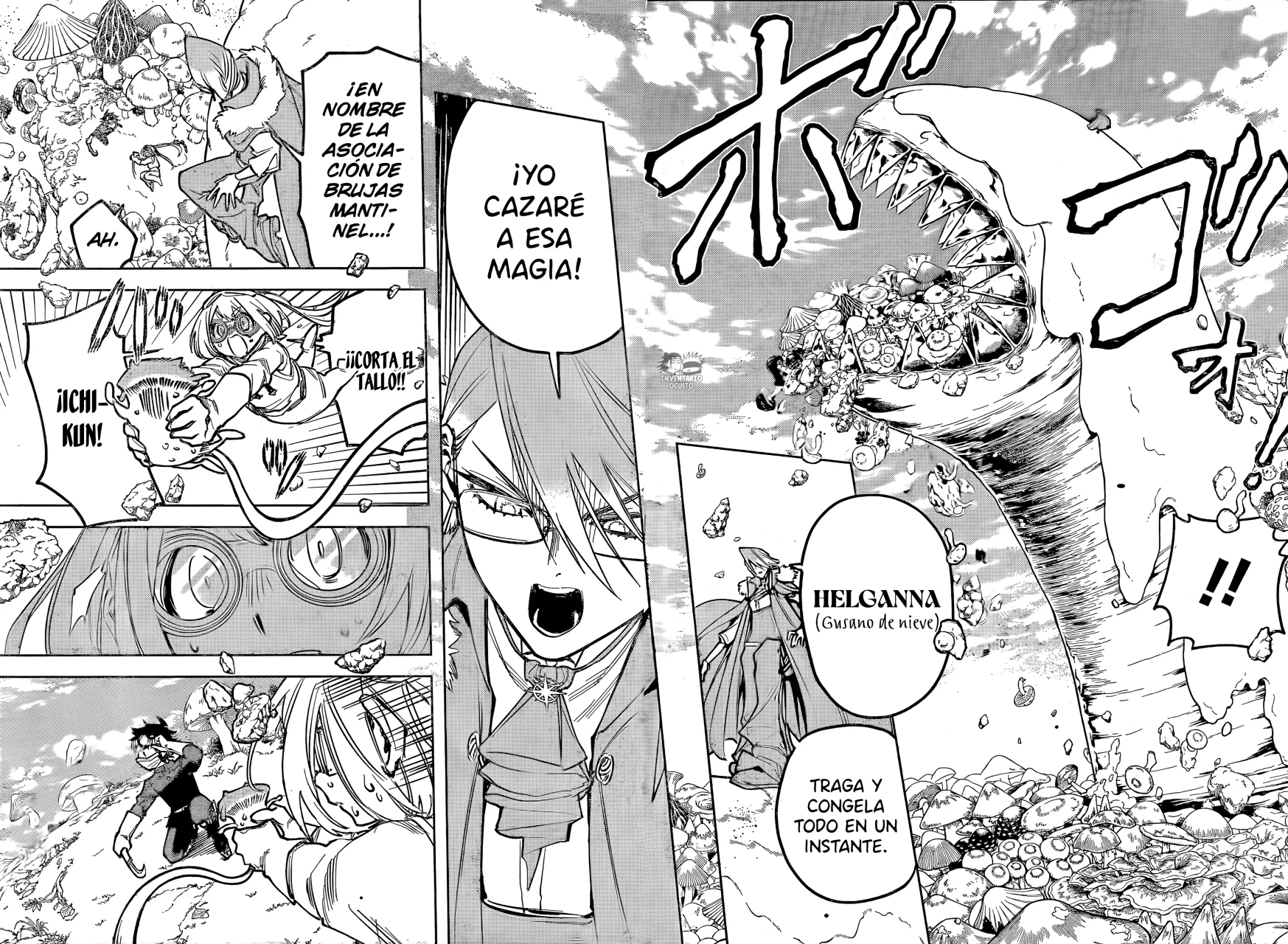 Página 13 del Manga