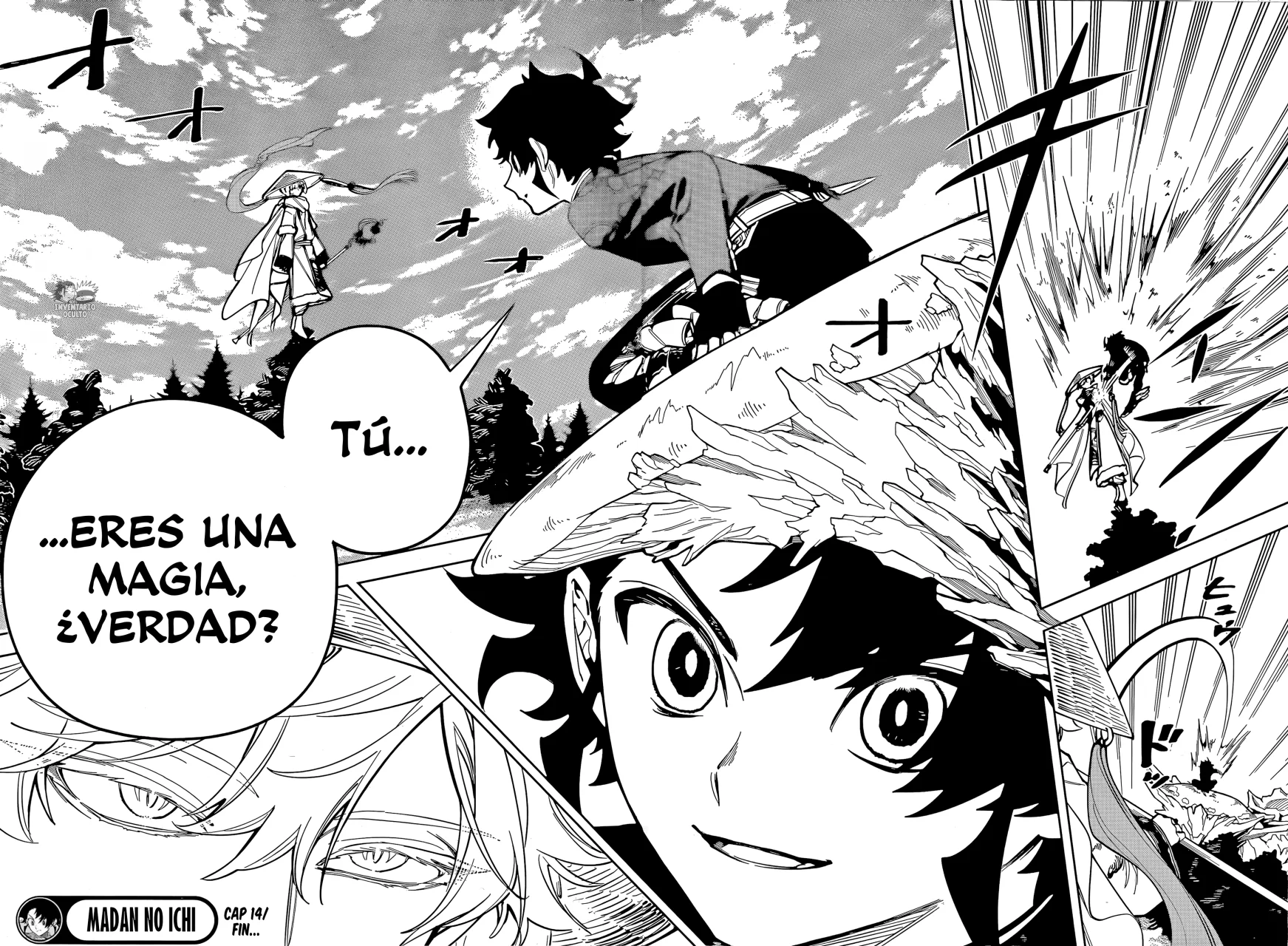 Página 17 del Manga