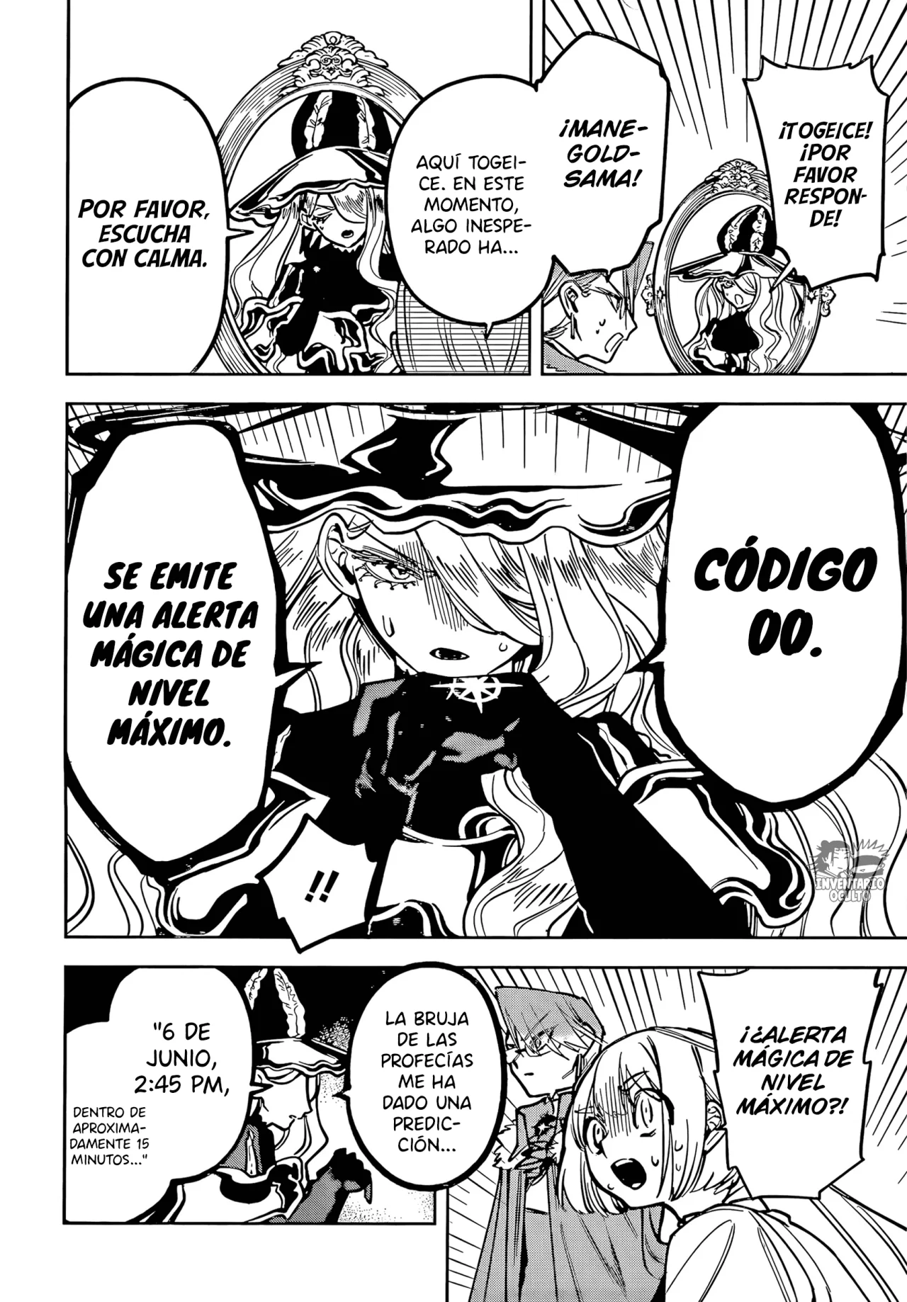 Página 15 del Manga