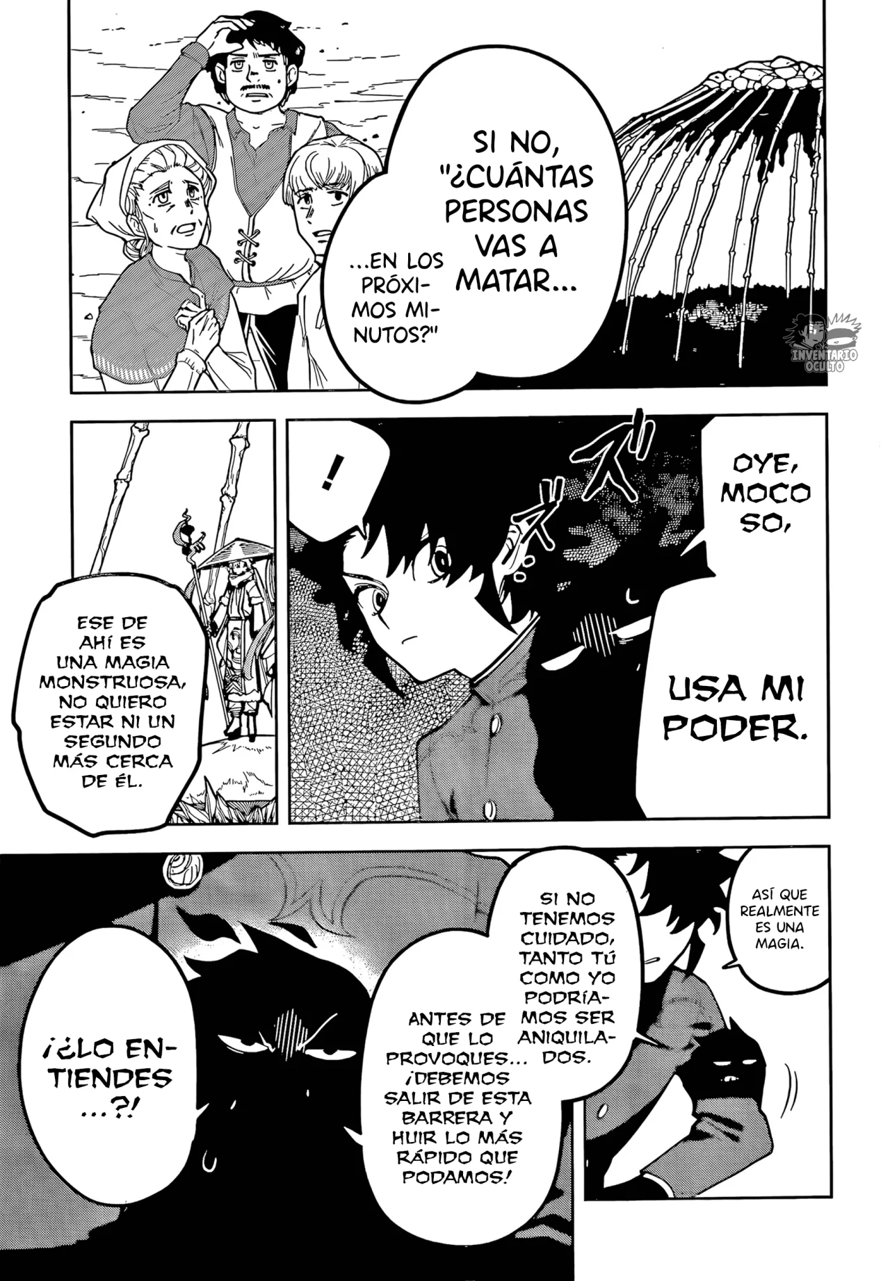 Página 19 del Manga