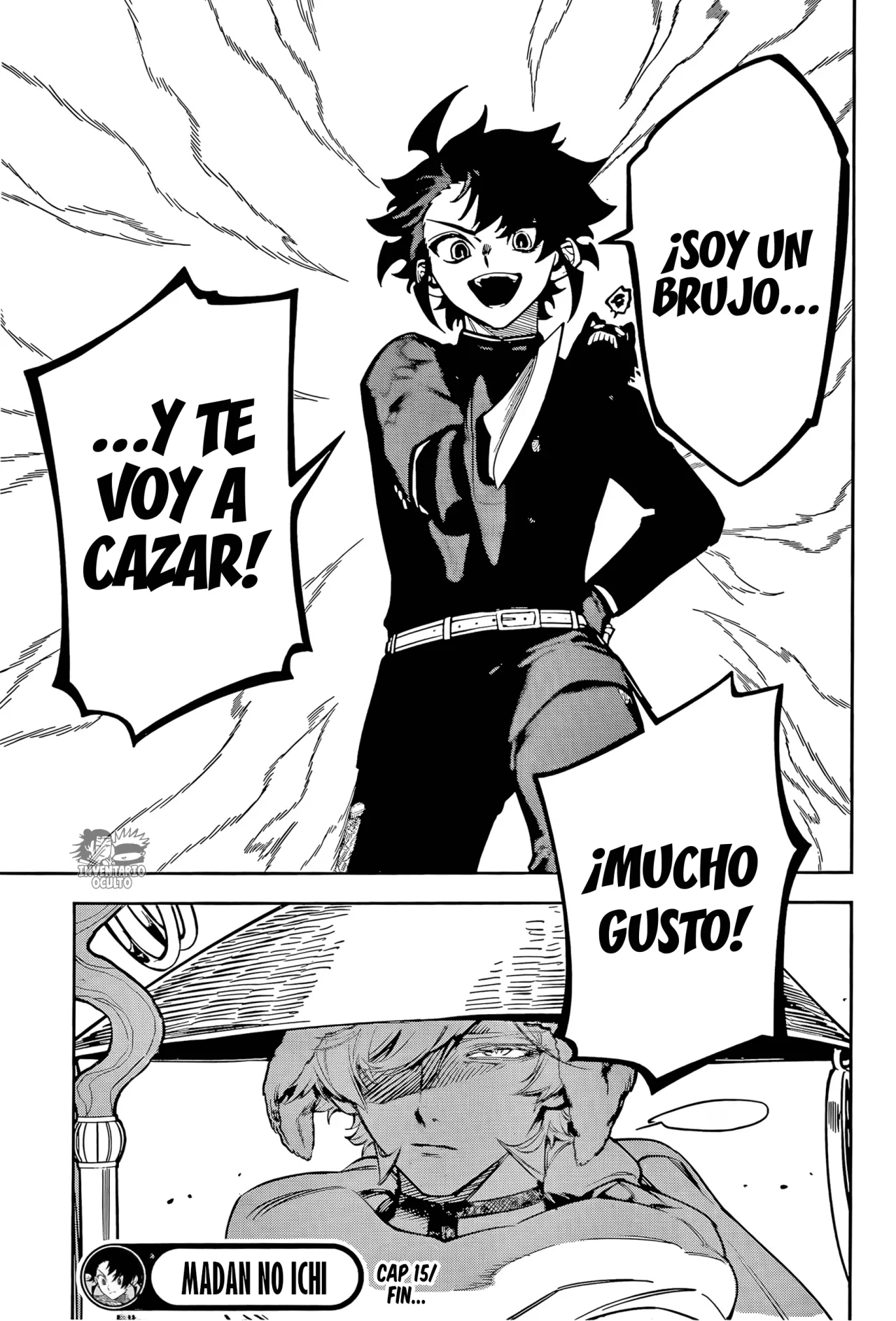 Página 21 del Manga