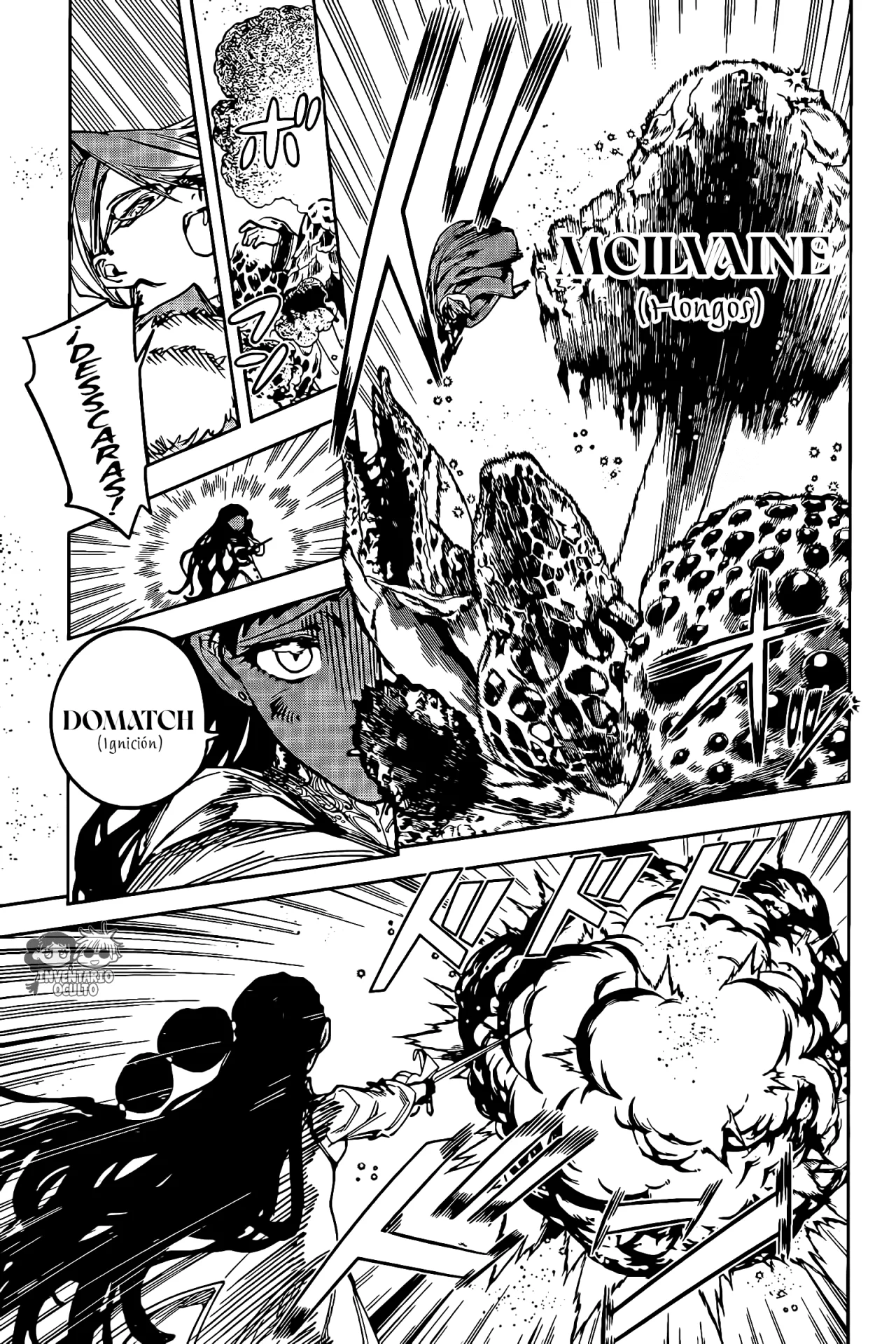 Página 13 del Manga