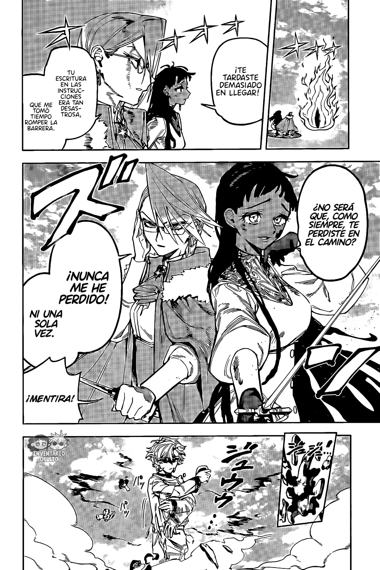 Página 14 del Manga