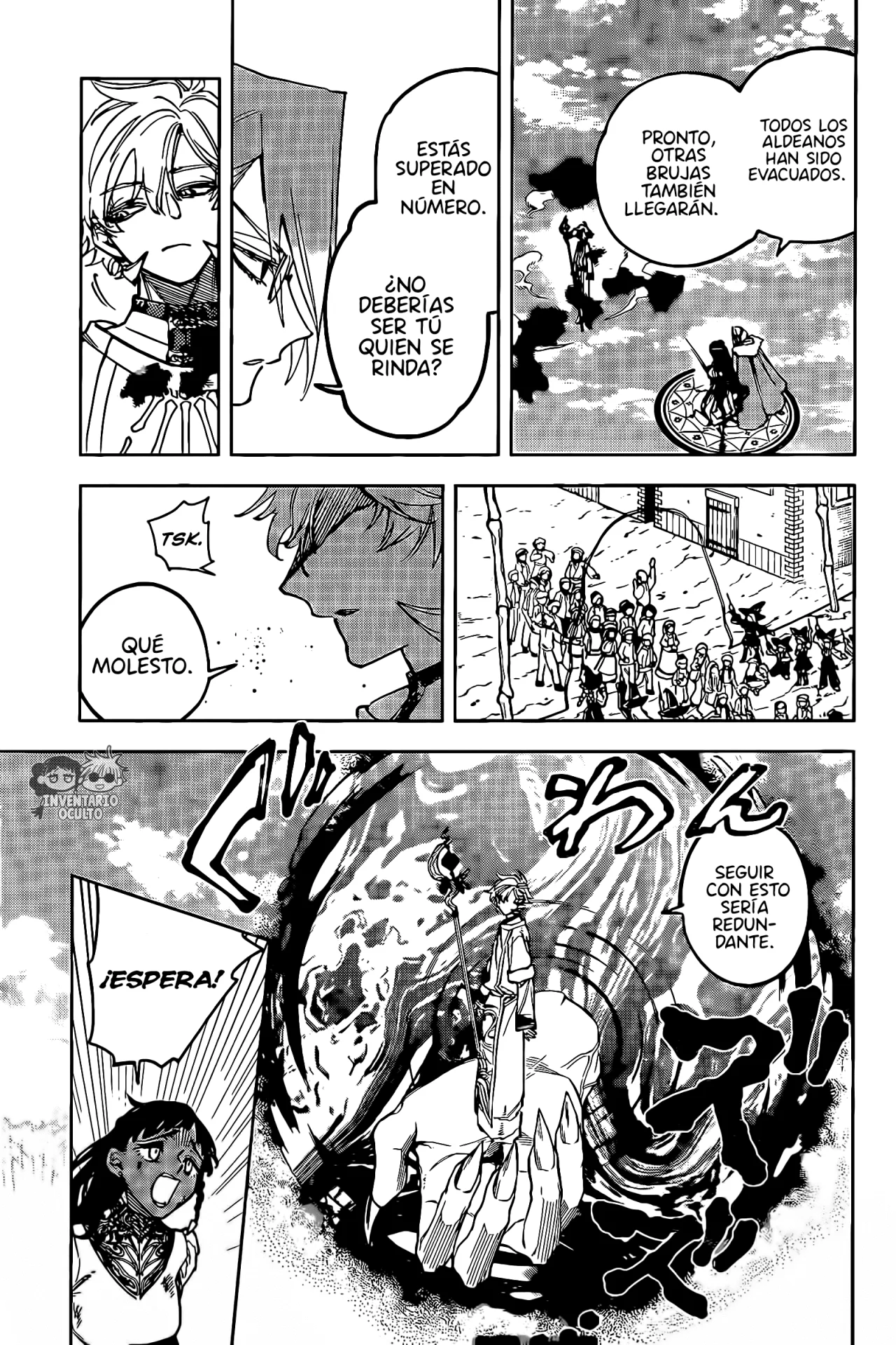 Página 15 del Manga