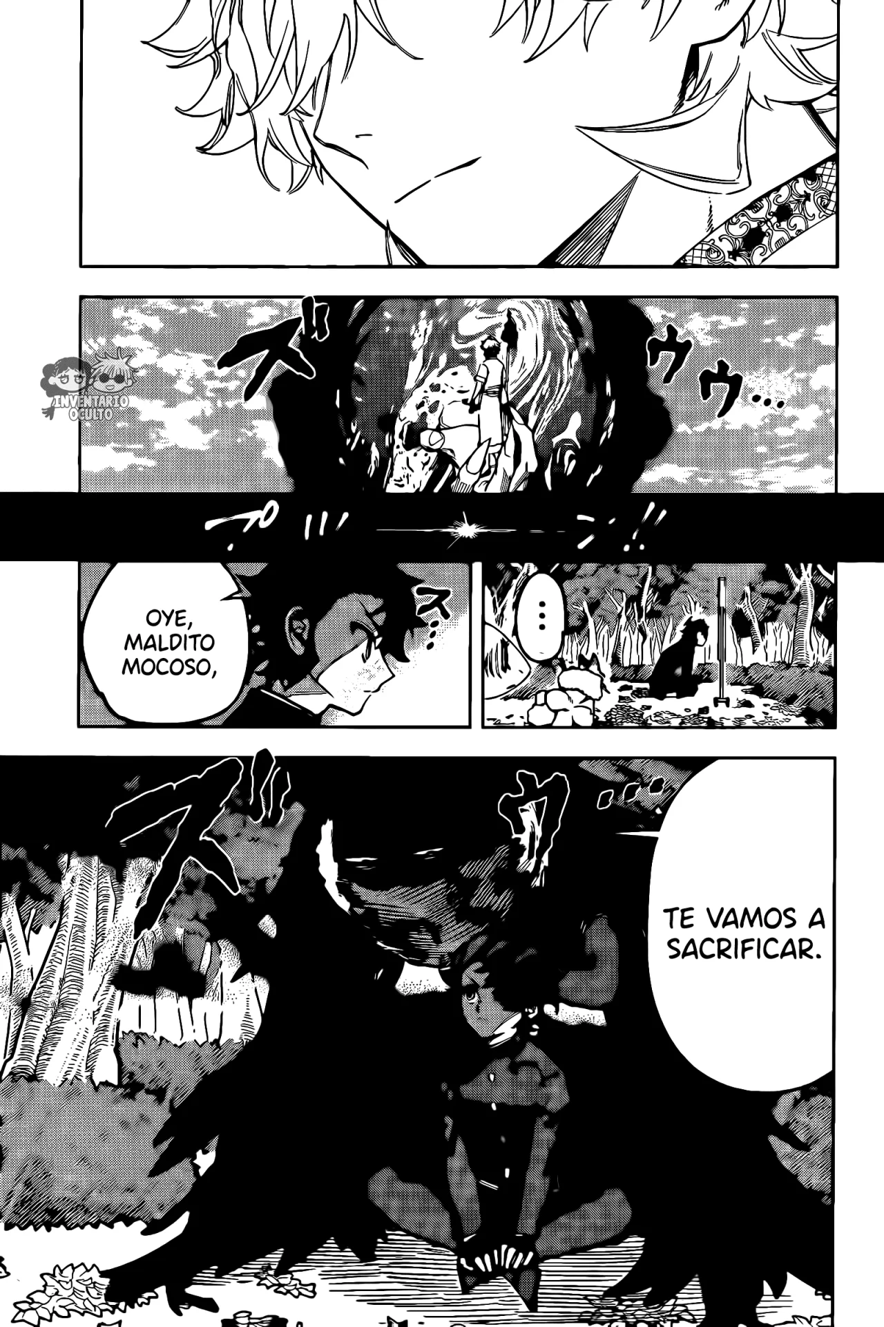 Página 19 del Manga