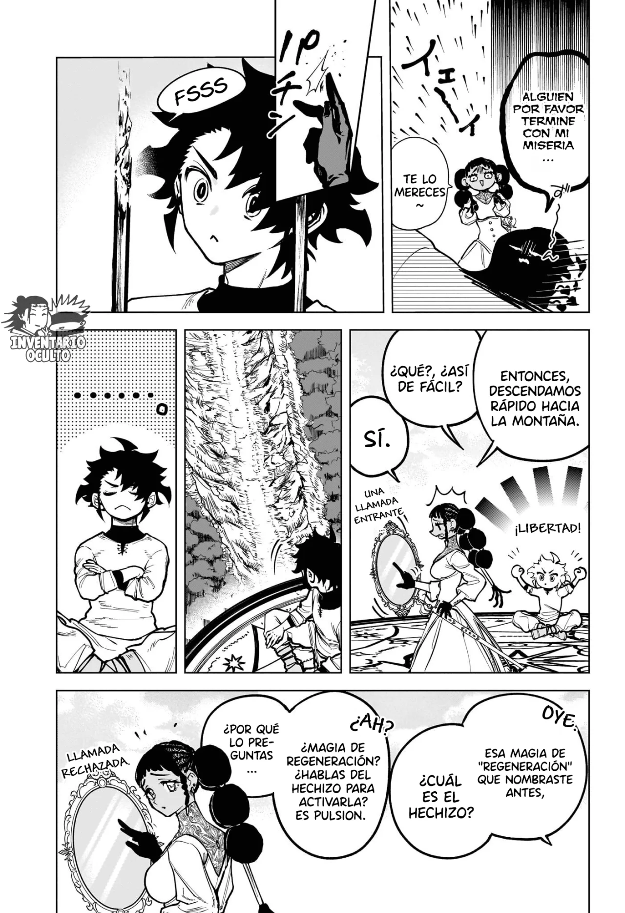 Página 19 del Manga