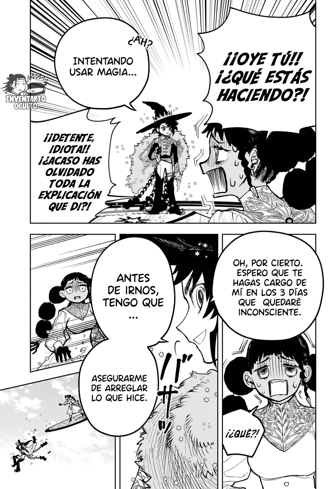 Página 21 del Manga